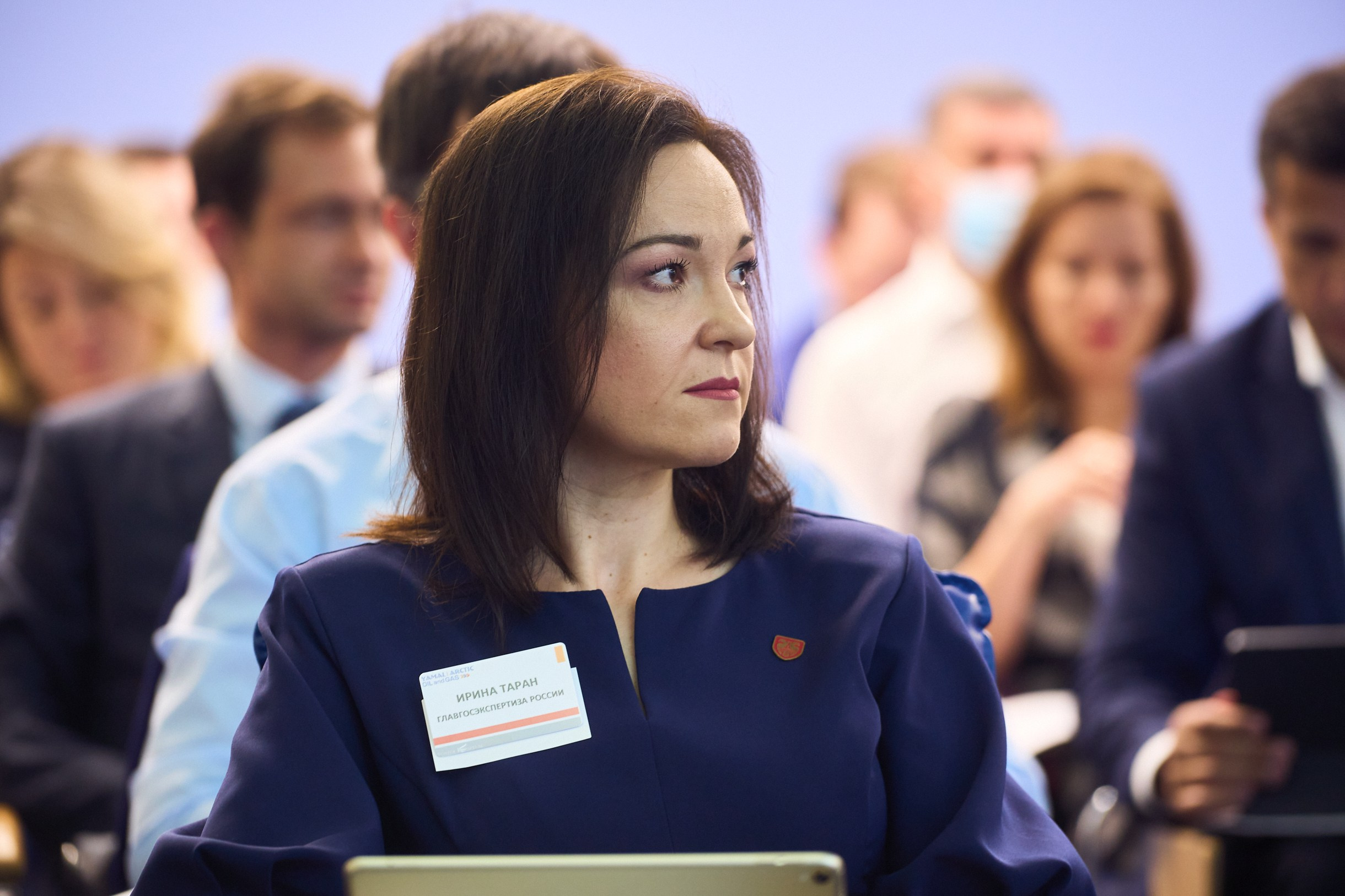 Форум Ямал Арктика Нефтегаз г. Тюмень. Фотограф Станислав Баев