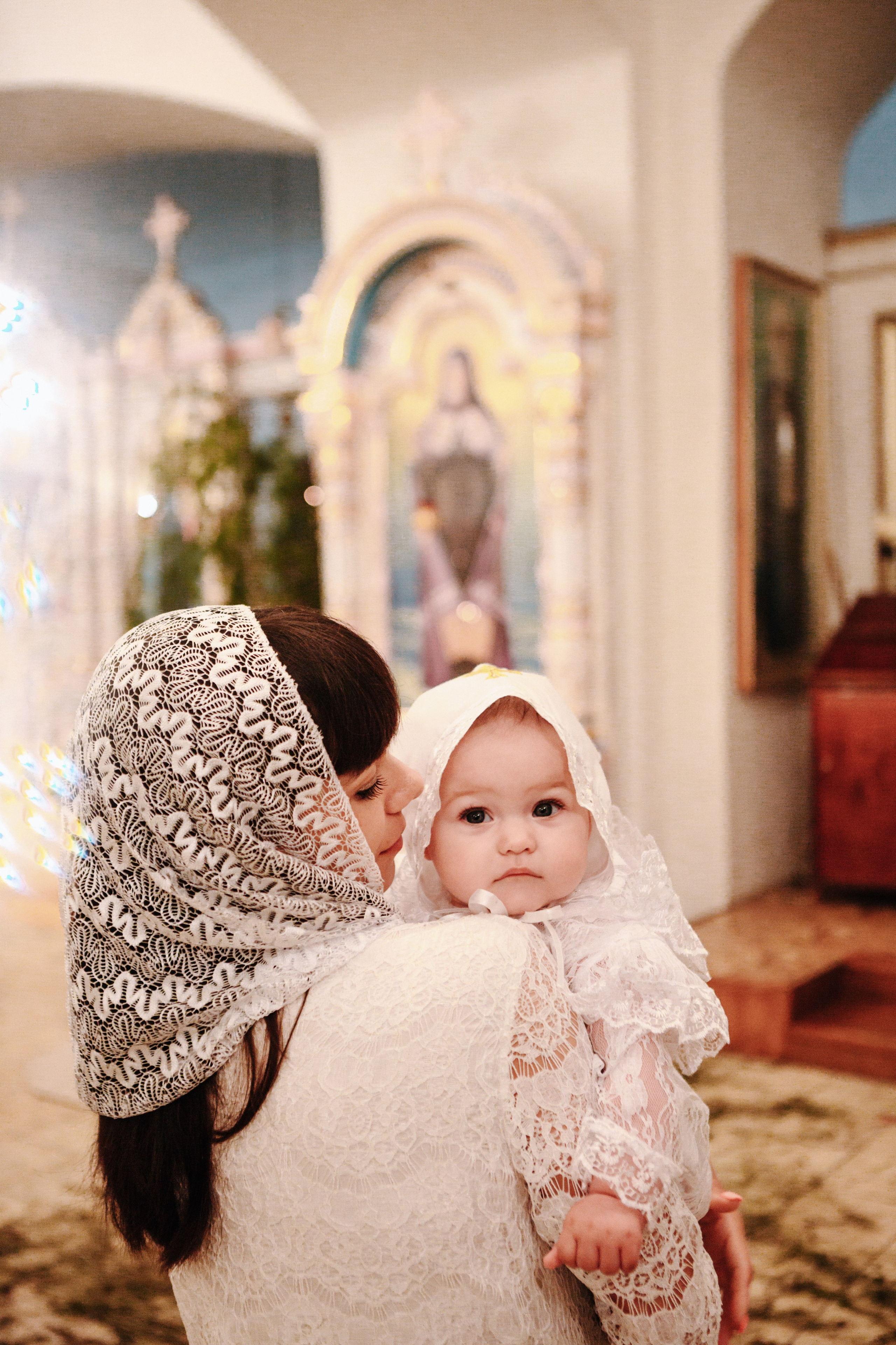Крещение Карины. Семейный и свадебный фотограф в Воронеже Майя Добровольская