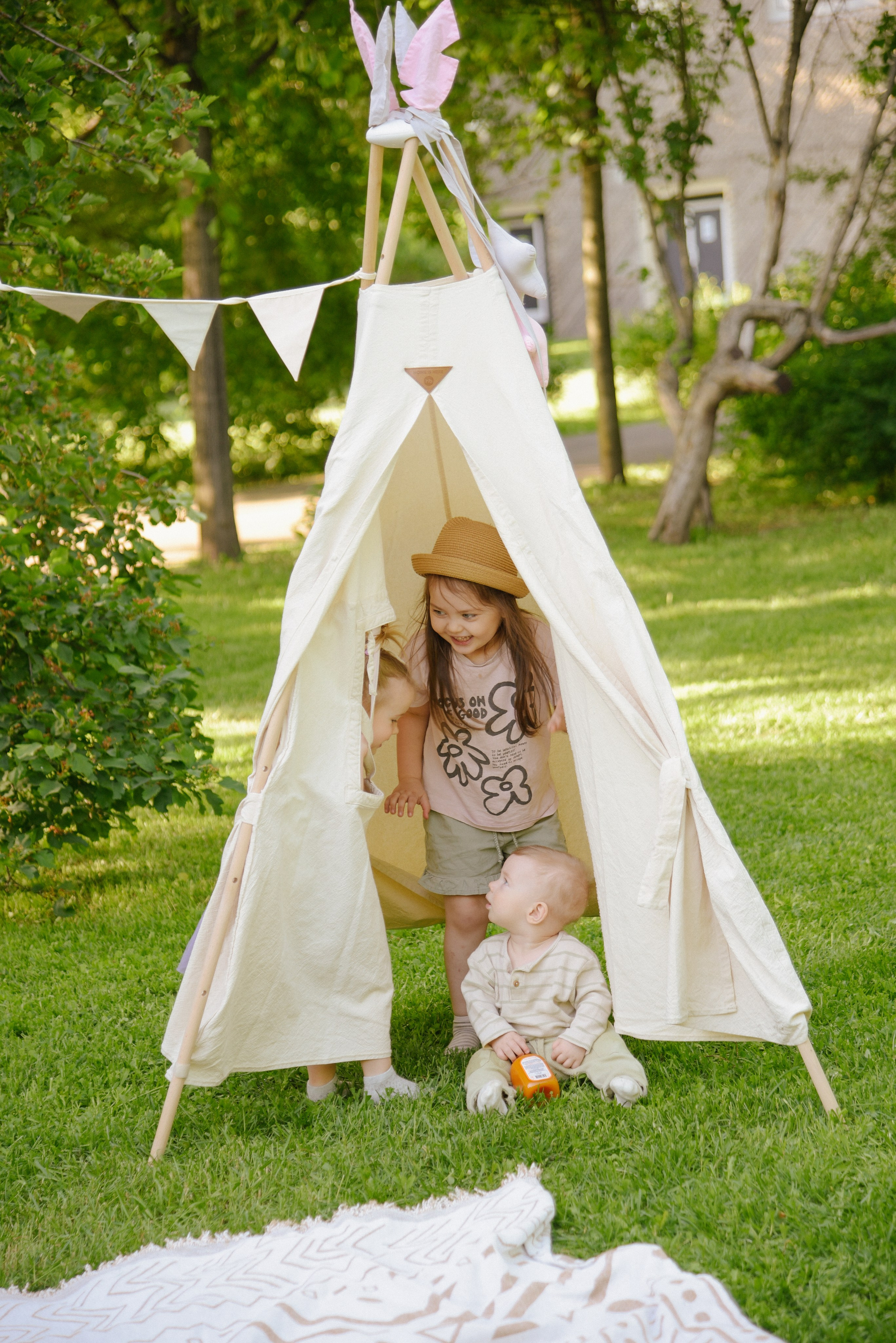 Мамский пикник. Фотограф Лола Волна, город Москва
