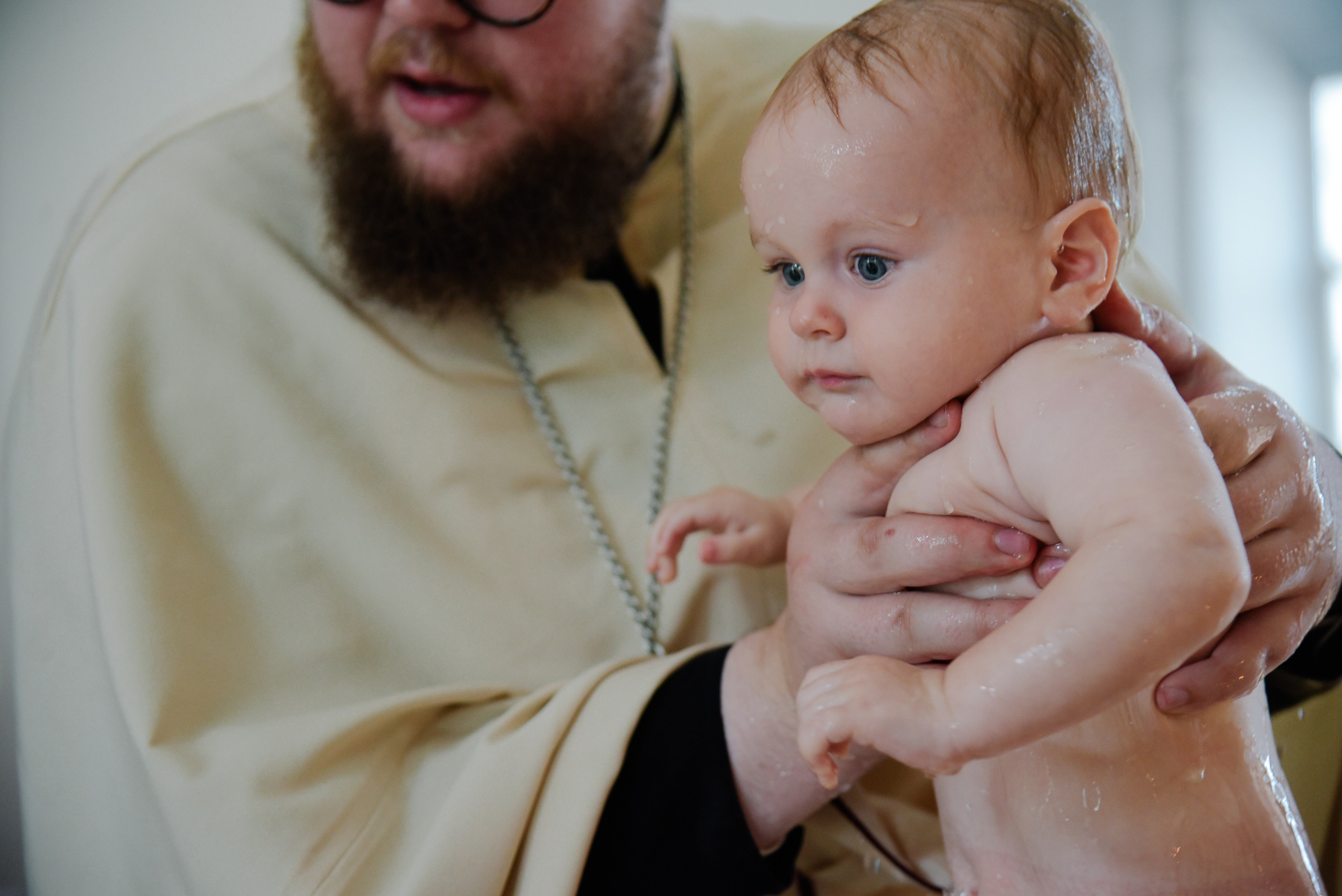 Крещение Романа. Фотограф Лола Волна, город Москва