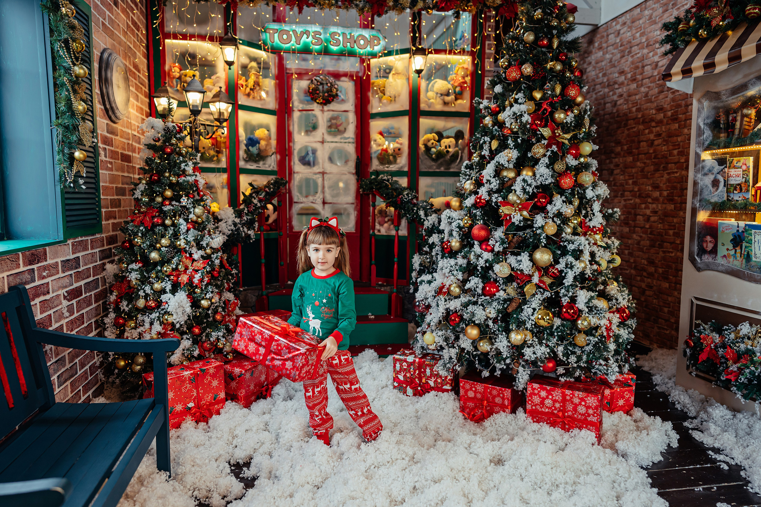 Фотосессия в студии