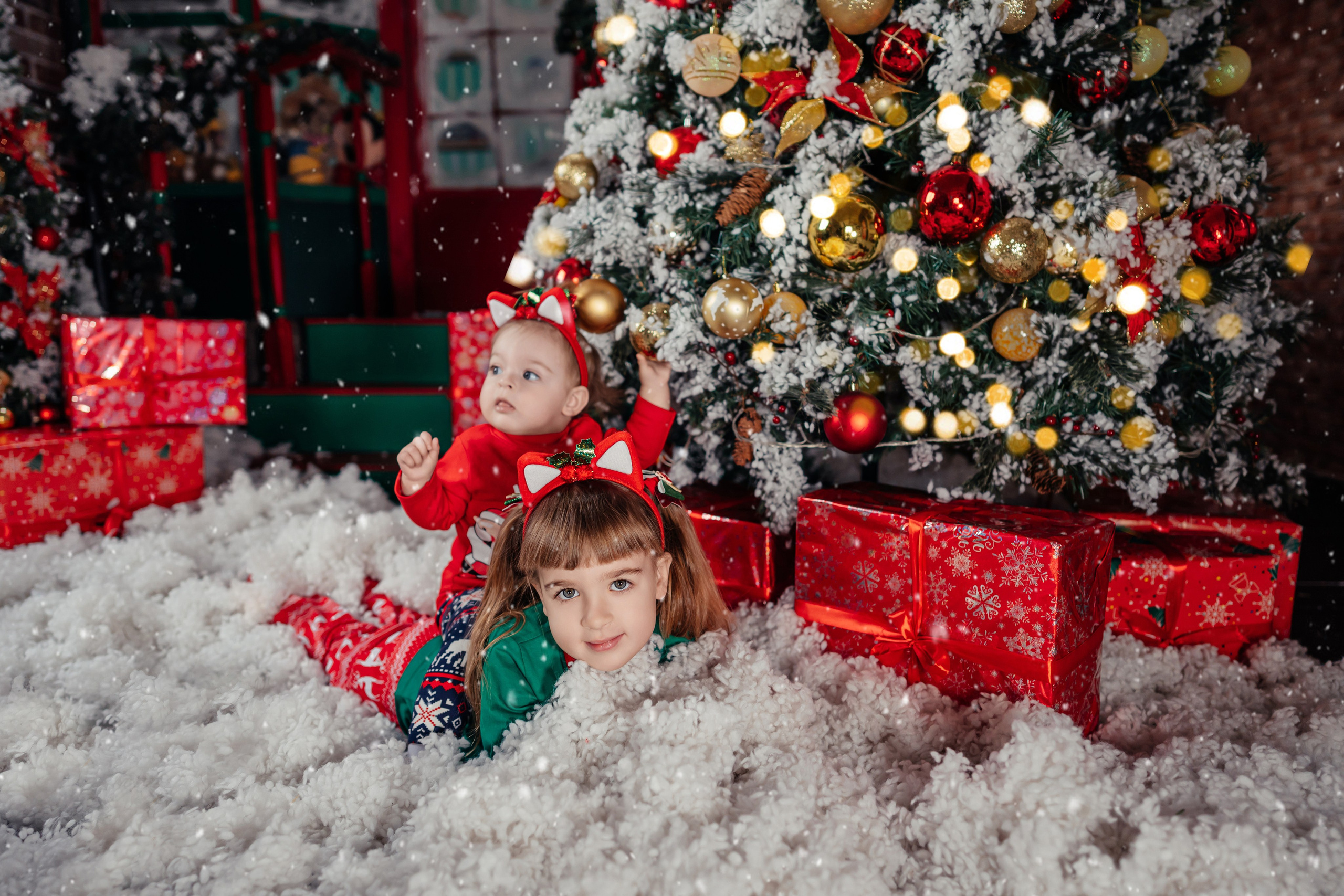 Фотосессия в студии