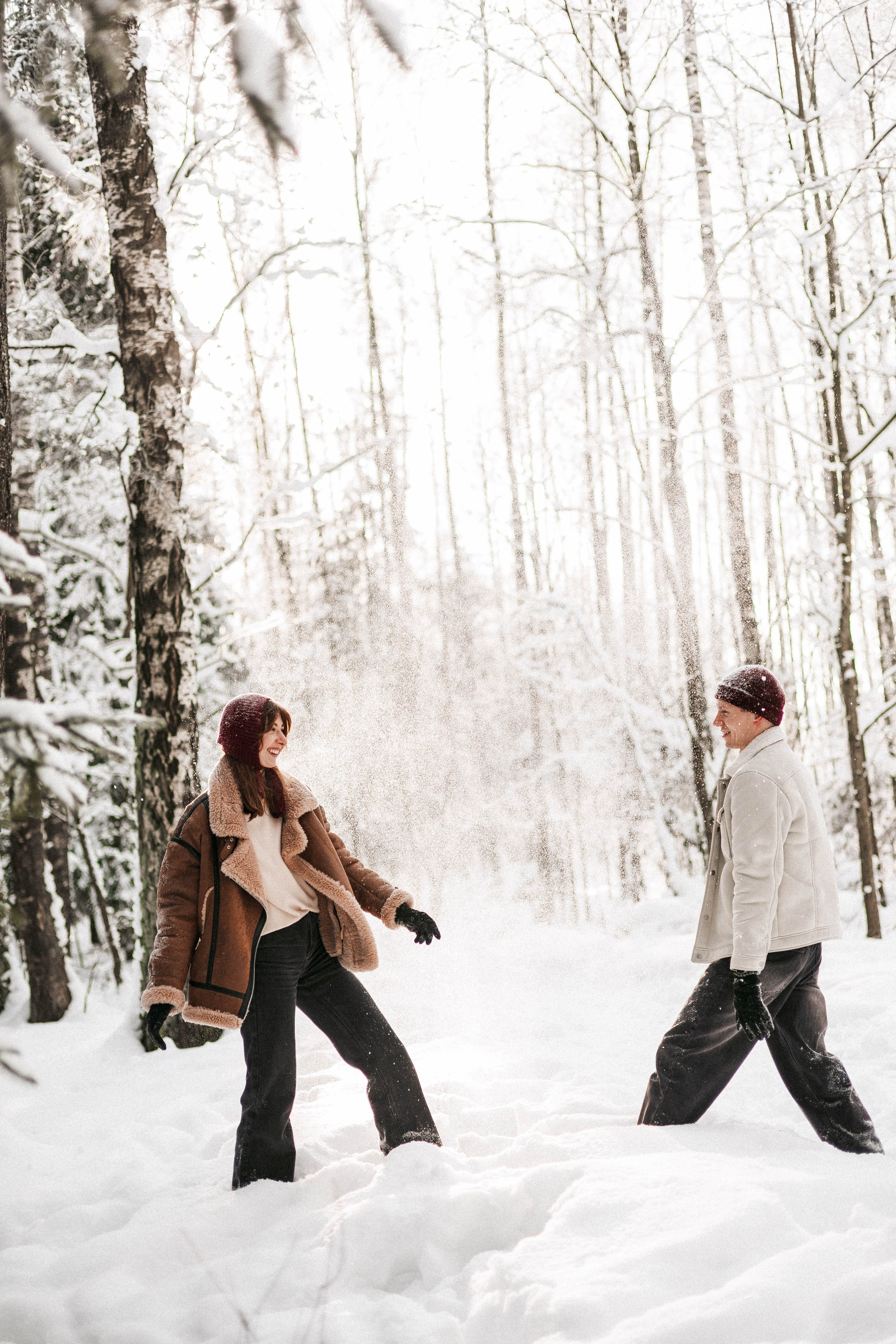 Зимние шалости по любви. Свадебный и портретный фотограф Соломко Диана