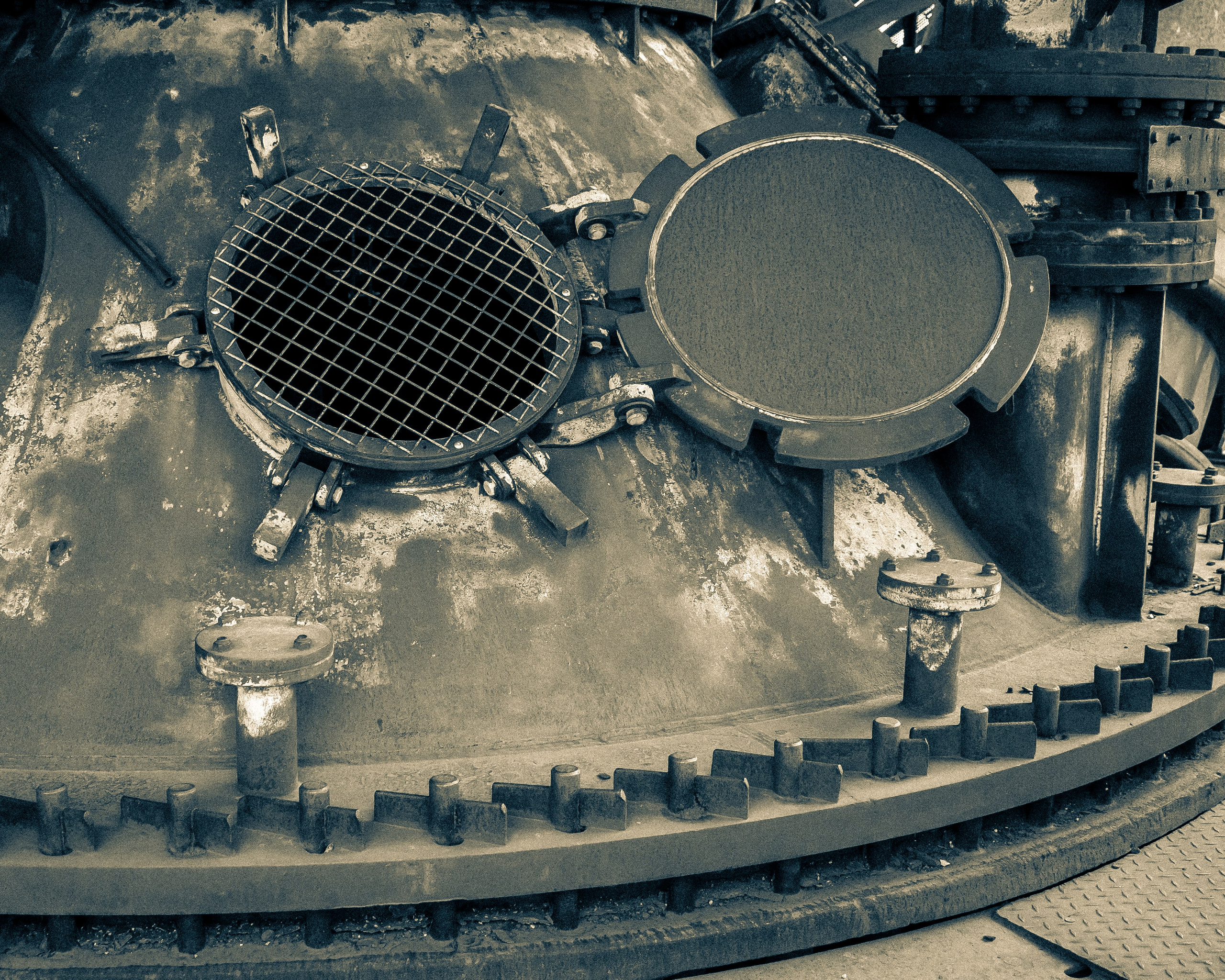 Landschaftspark Duisburg-Nord. Фотограф Минск