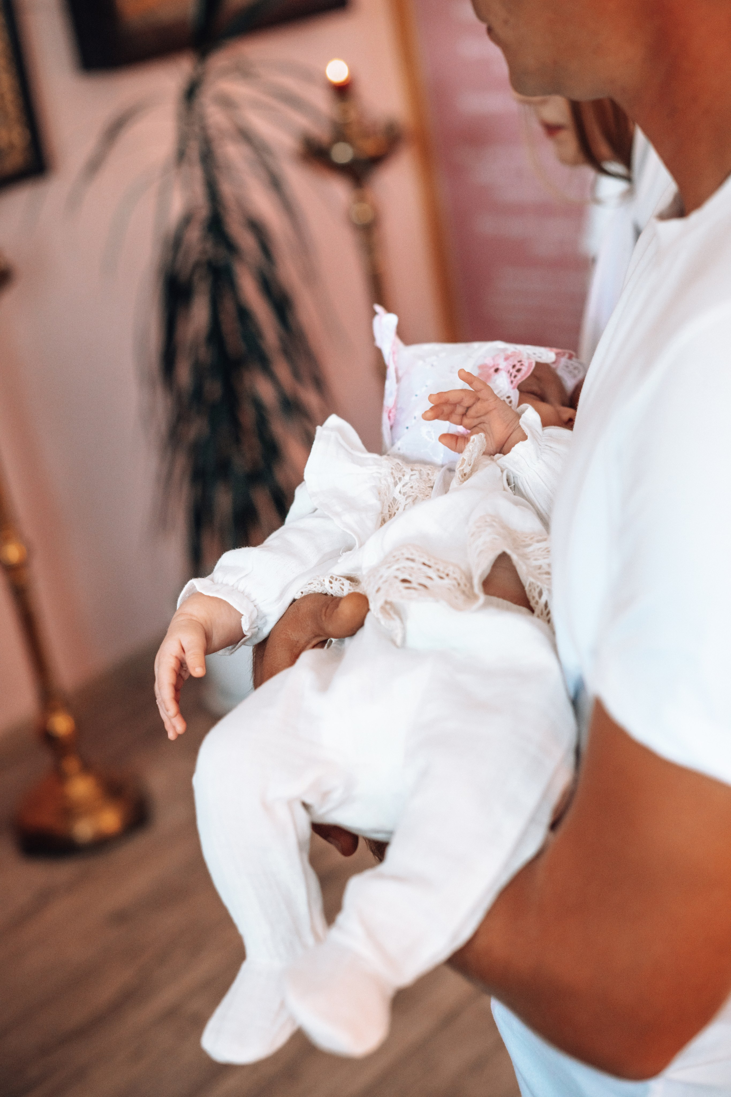 Крещение Николь. Фотограф самых запоминающихся моментов Вашей жизни