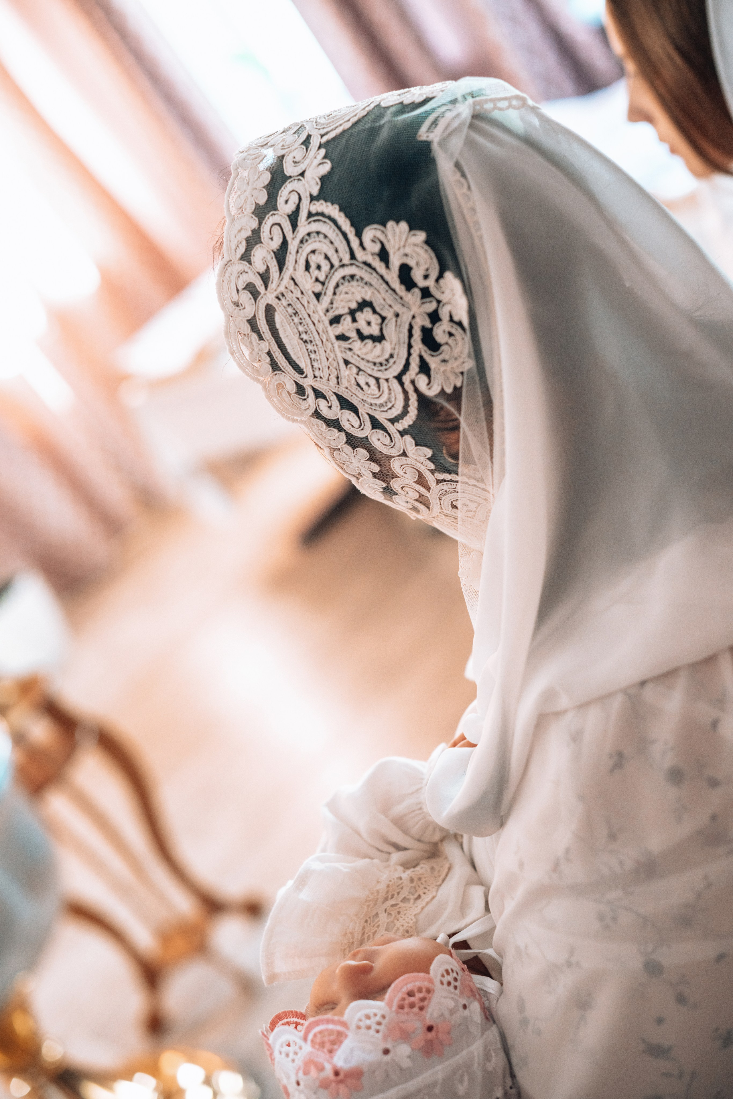 Крещение Николь. Фотограф самых запоминающихся моментов Вашей жизни