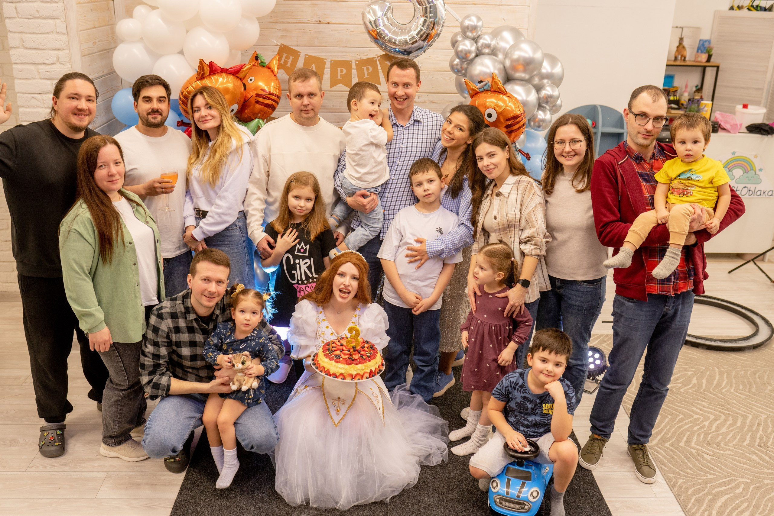 Максиму 3 года. Семейный фотограф в Москве Лилия Лебедева