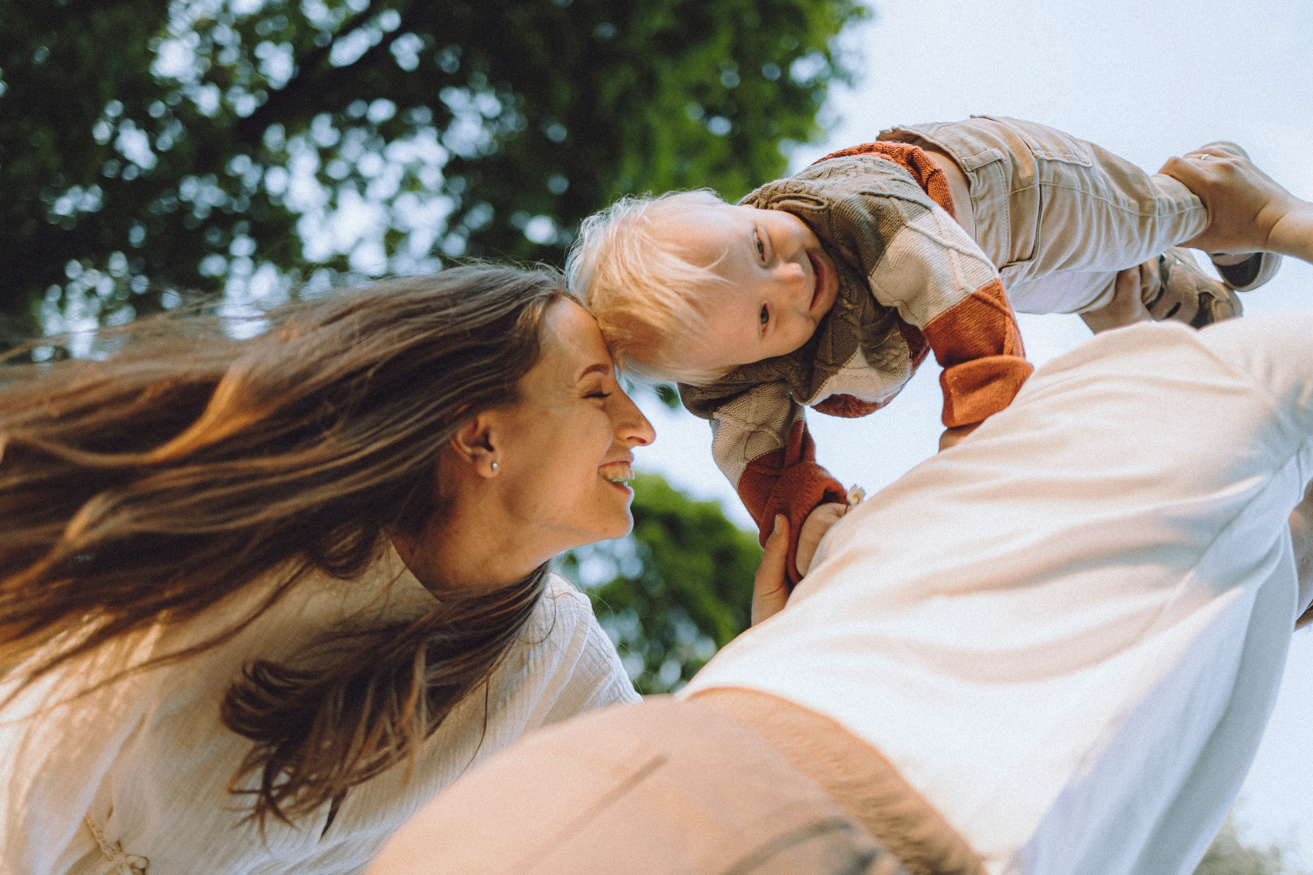 Шерри и ее семья