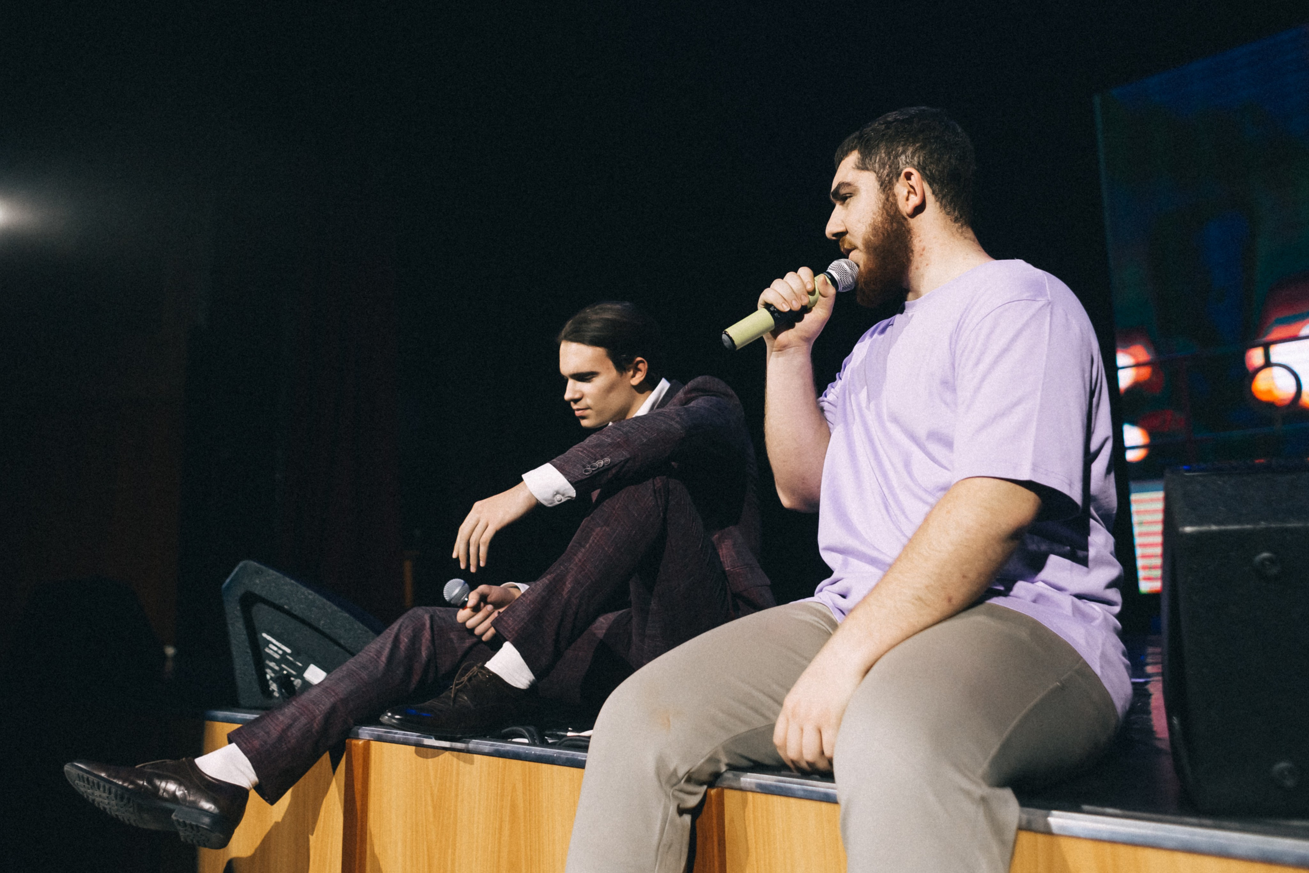 Первый снег — ИФИЯМ «Снежный ком». Фотограф Кемерово | Сергей
