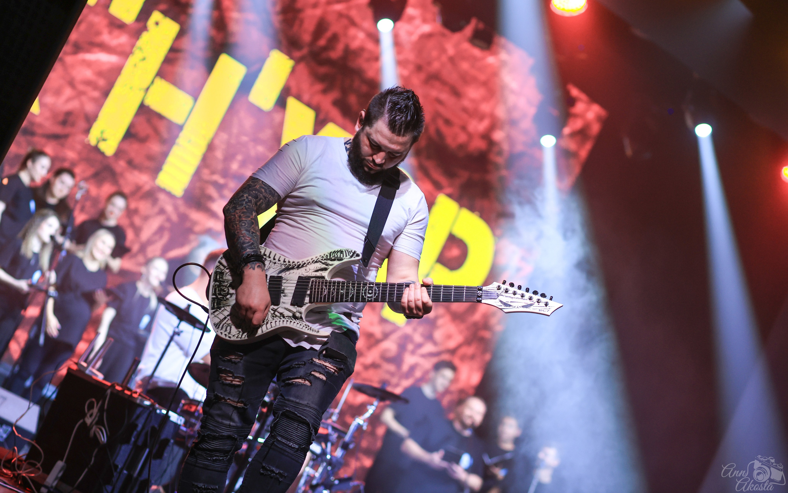 РОК’Н'ХОР — концерт хора ЛИК и группы ILLIDIANCE. Анна Акоста: фотограф в Санкт-Петербурге и Таганроге