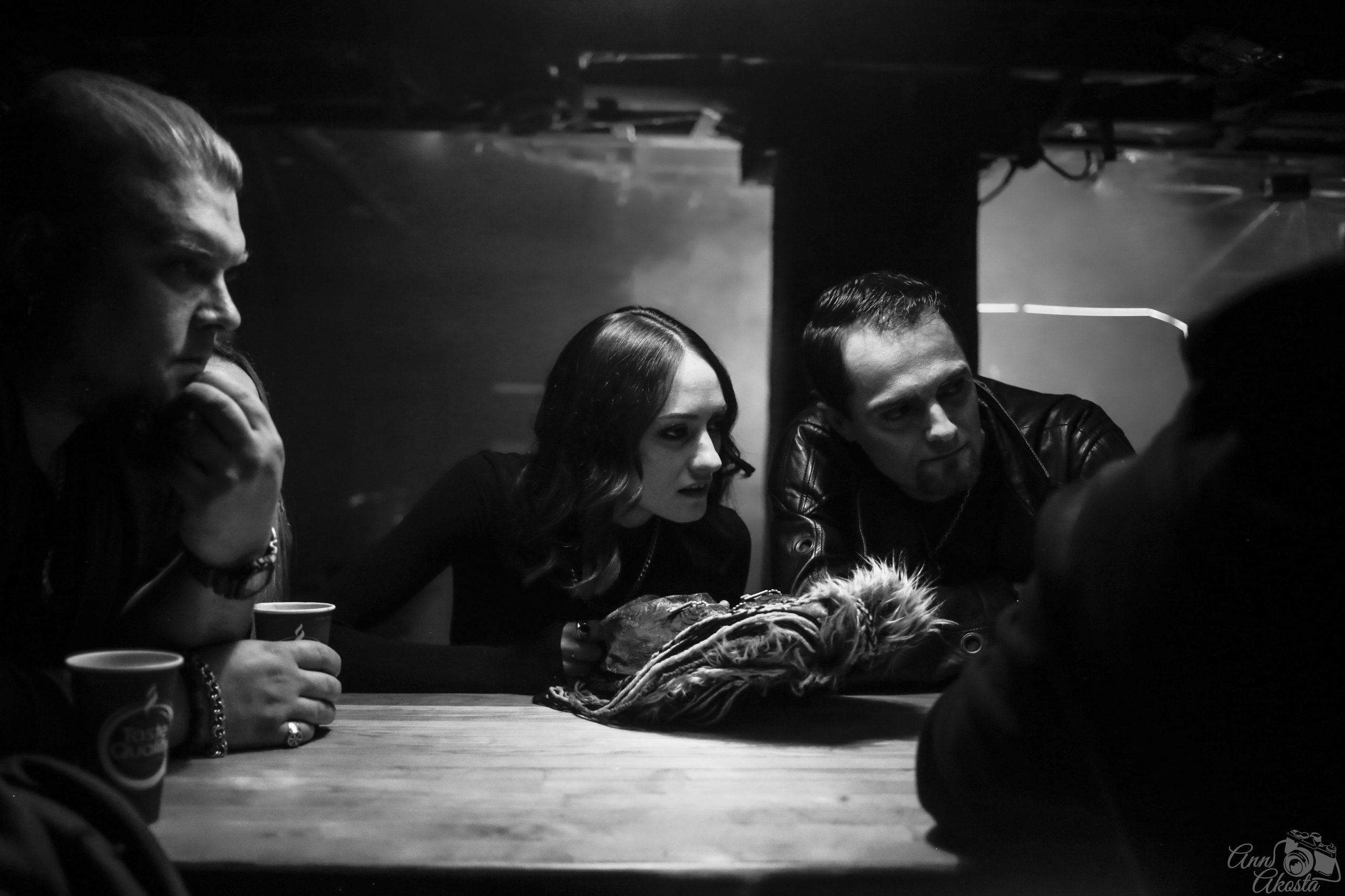 Фильм «Третья смена». Анна Акоста: фотограф в Санкт-Петербурге и Таганроге