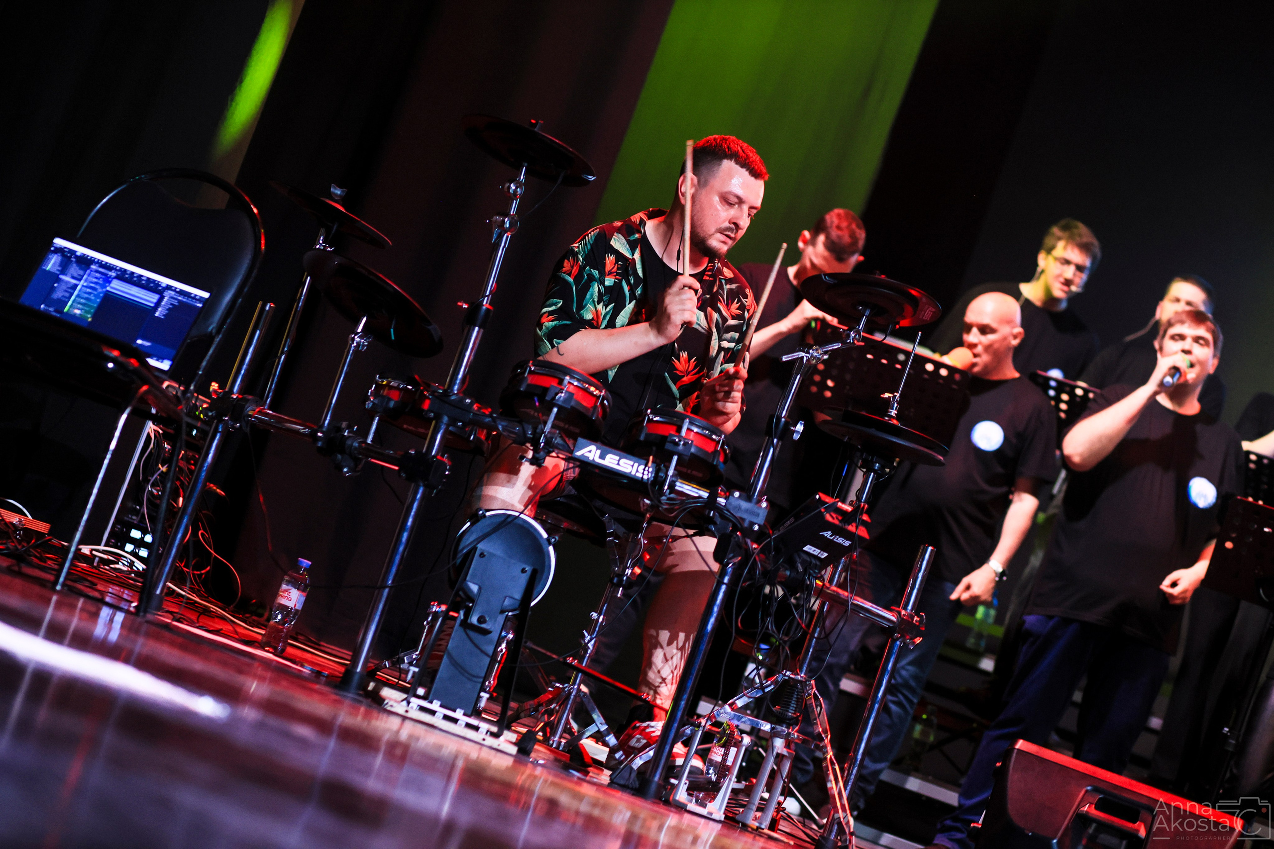 РОК’Н'ХОР — концерт хора ЛИК и группы ILLIDIANCE. Анна Акоста: фотограф в Санкт-Петербурге и Таганроге