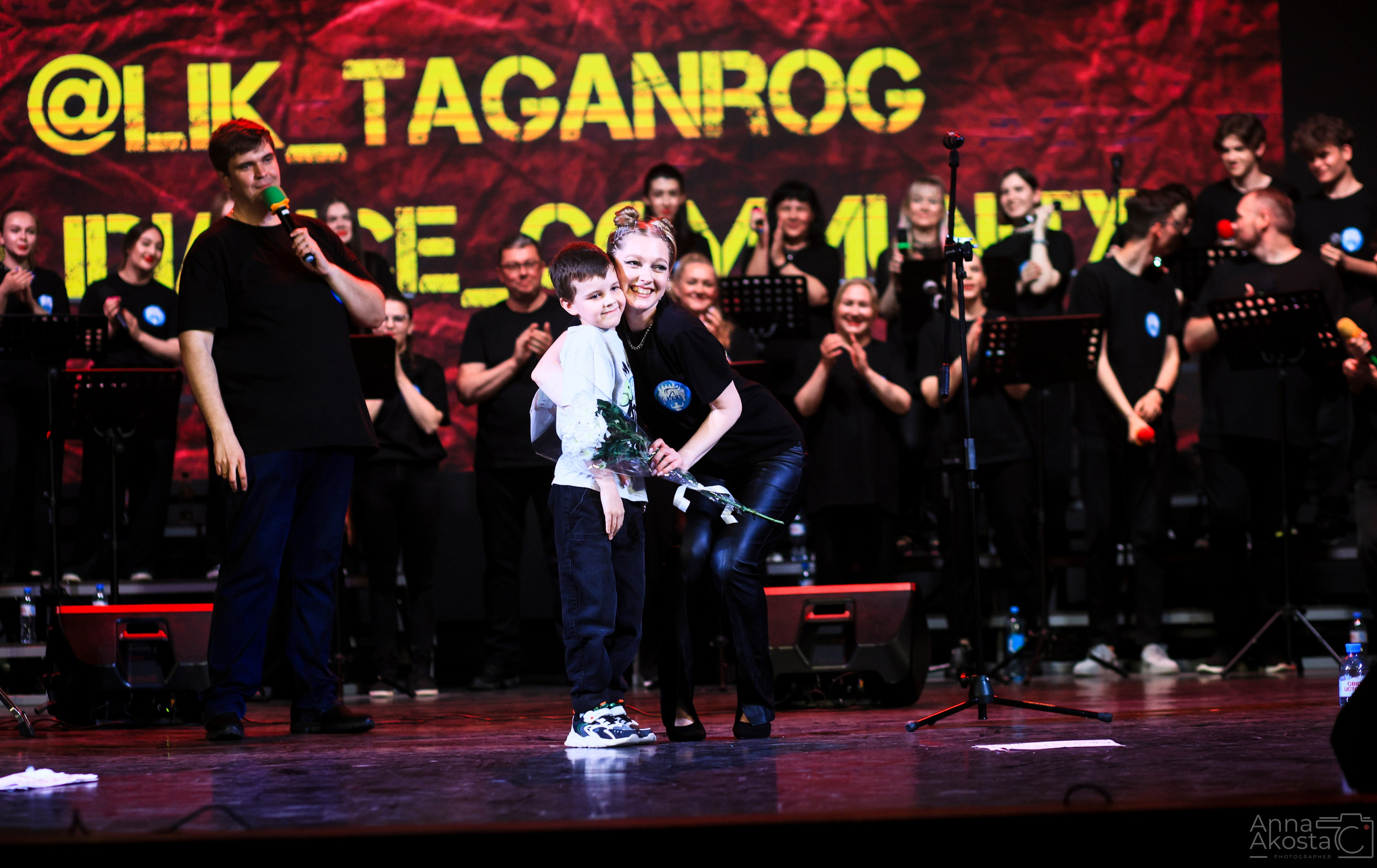 РОК’Н'ХОР — концерт хора ЛИК и группы ILLIDIANCE. Анна Акоста: фотограф в Санкт-Петербурге и Таганроге