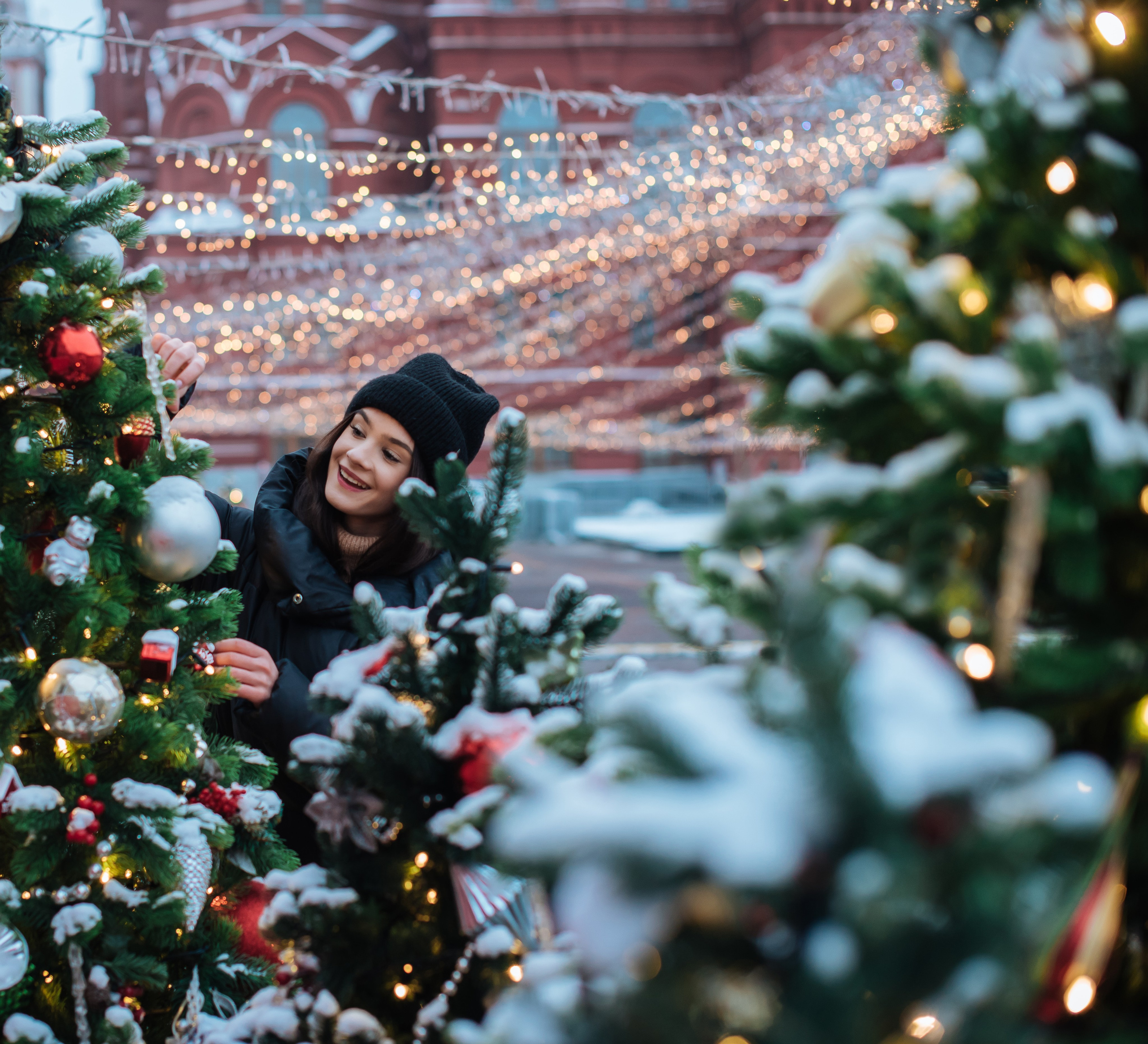 Прогулки в новогодней Москве. Фотограф Арина Агапова. Подольск, Москва https://arinafoto.wfolio.pro/