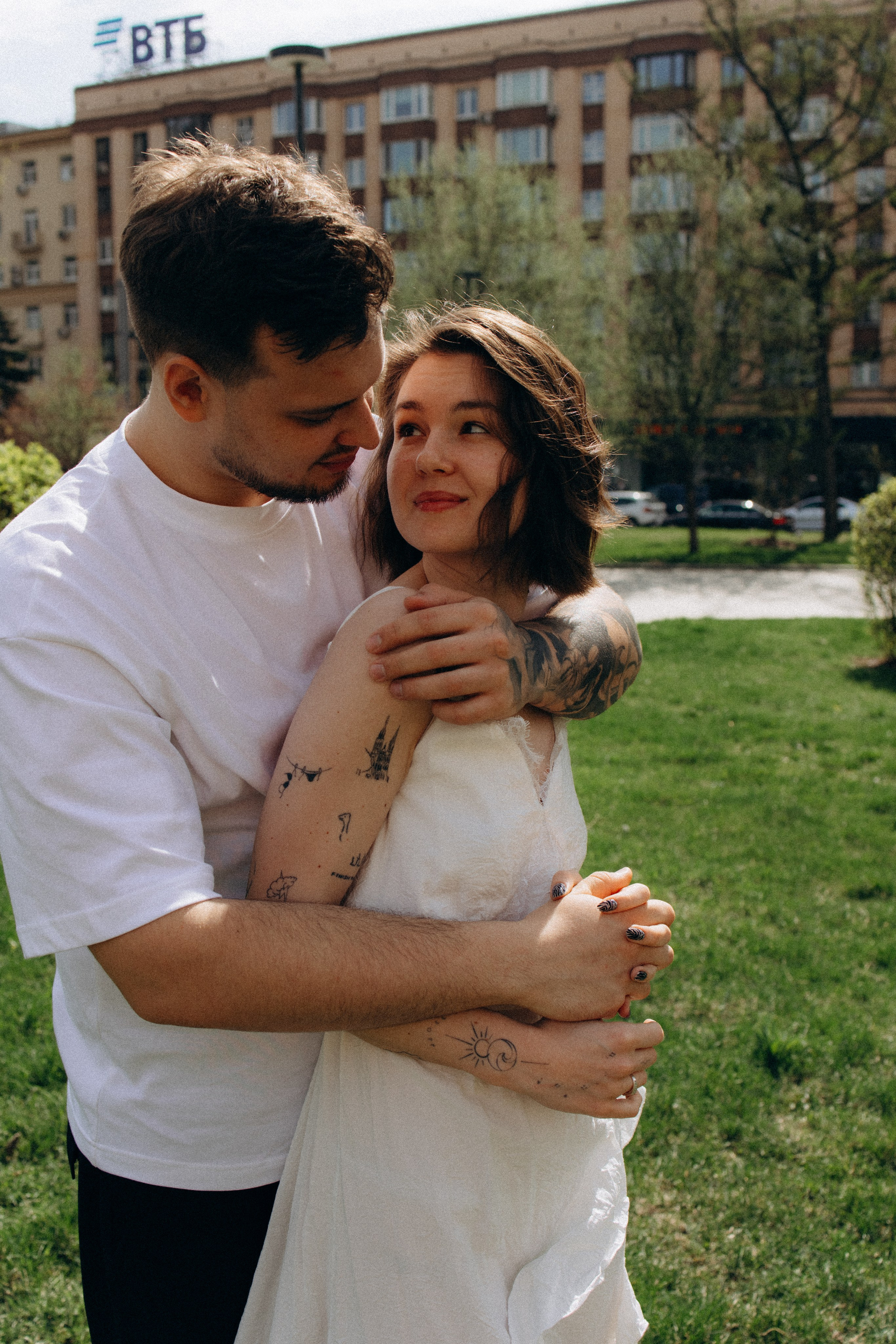 Ира и Дима. Фотораф — анималист Мария Шистка