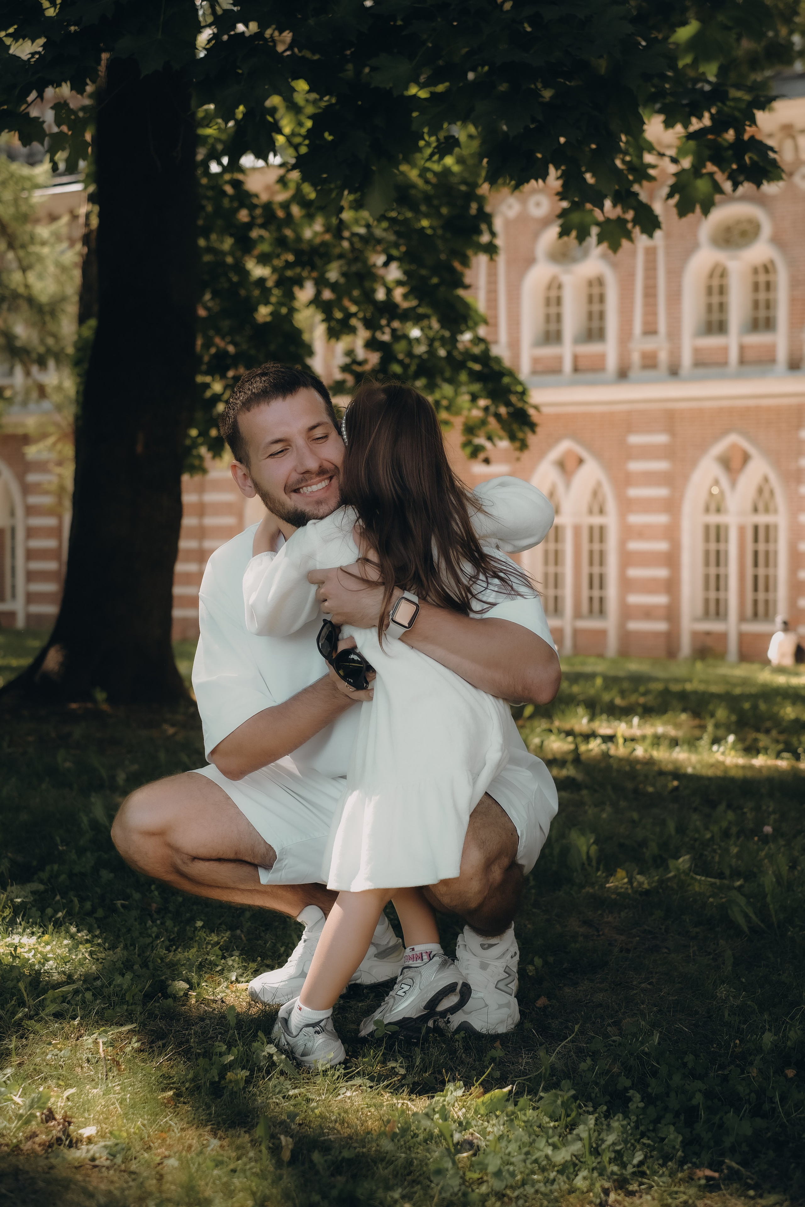 Семейная прогулка в Царицыно. Свадебный и семейный фотограф в Москве Инника Кетлер