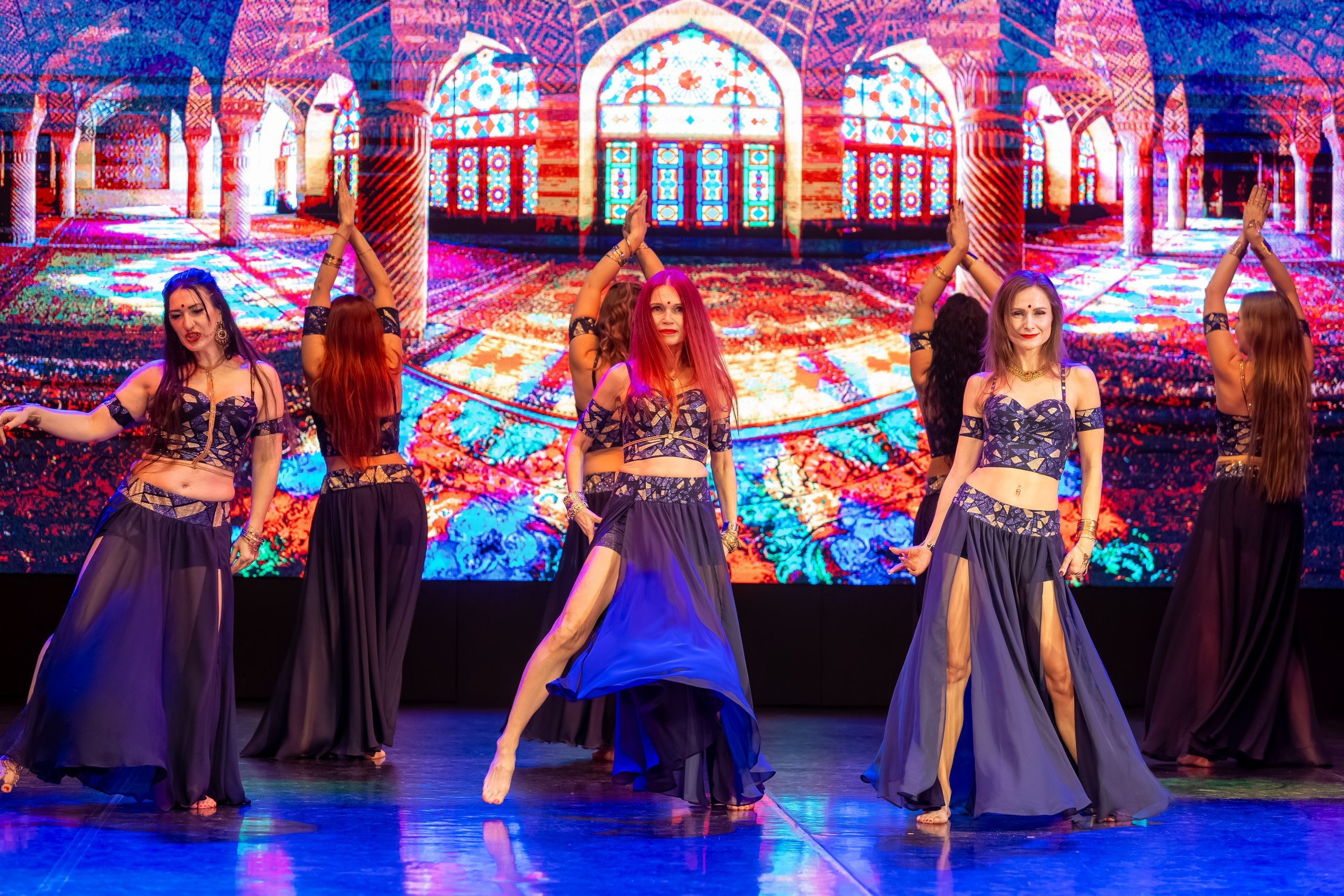 Вечер индийской культуры. Марк Шишкин — репортажный фотограф в Воронеже и России