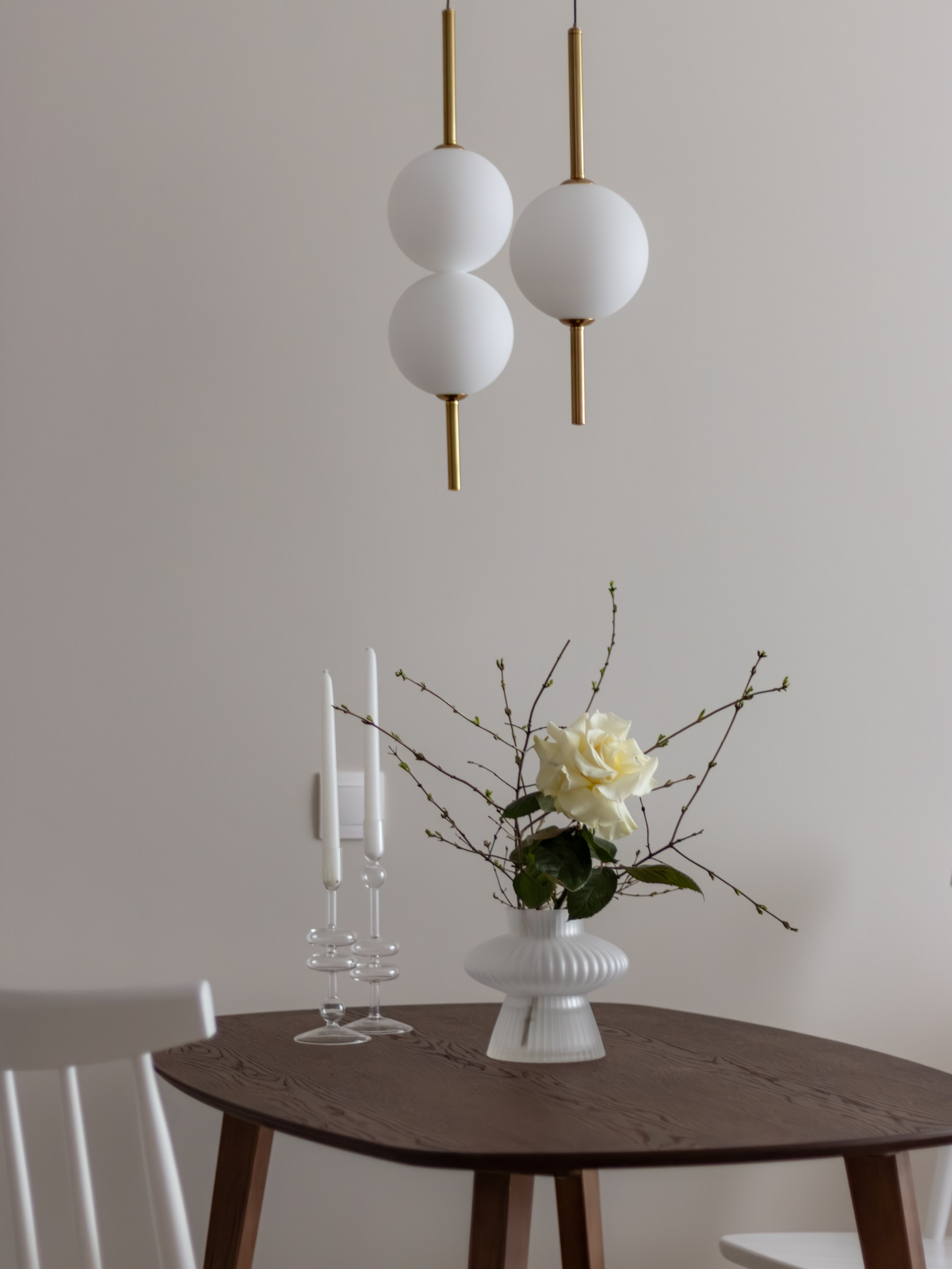 Проект квартиры под аренду дизайнера Екатерины Шейн, 2026. Интерьерный фотограф в Санкт-Петербурге