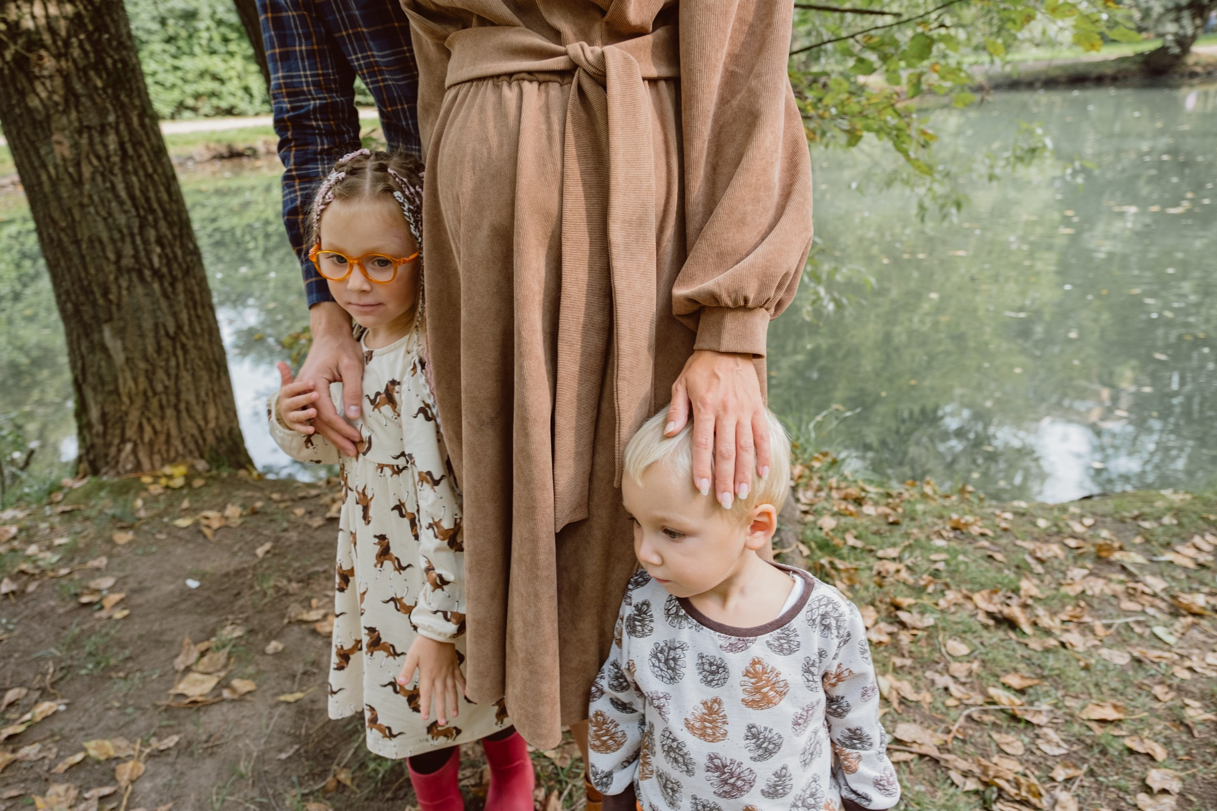 В парке. Свадебные и семейные фотографы в Москве Максим и Оксана Первомай
