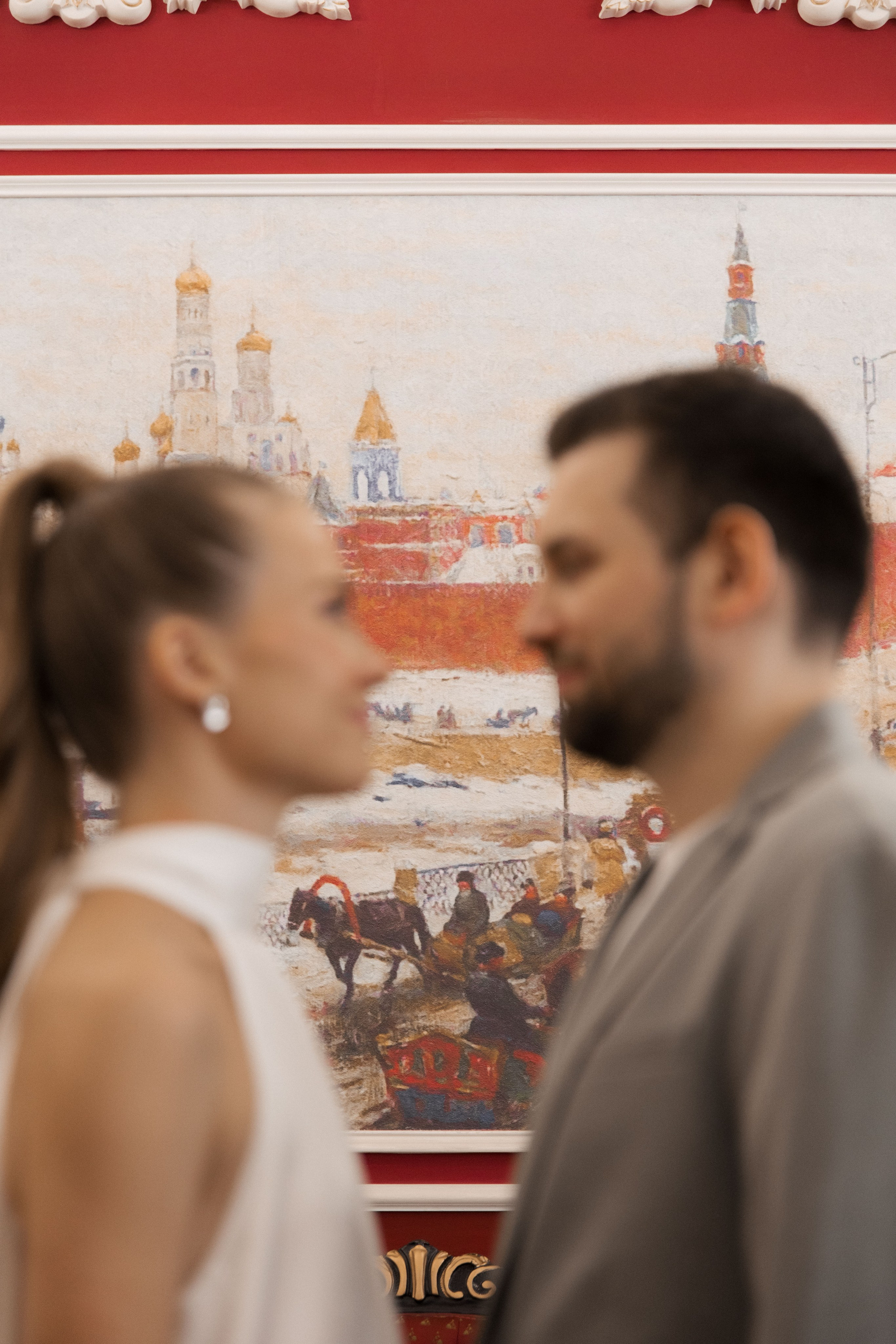 П & Л Грибоедовский ЗАГС. Женский и свадебный фотограф Москва Елизавета Перова