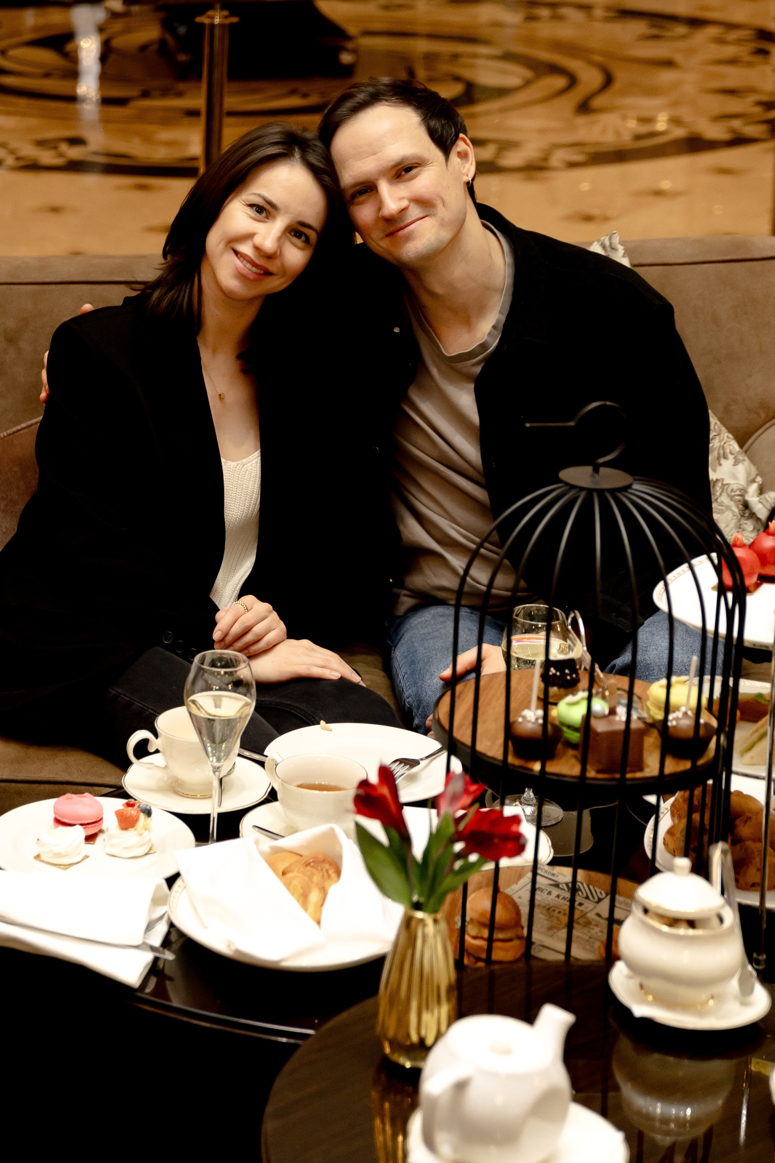 Чайная церемония в отеле «ST REGIS MOSCOW». Свадебный/Портретный фотограф снимаю в Москве