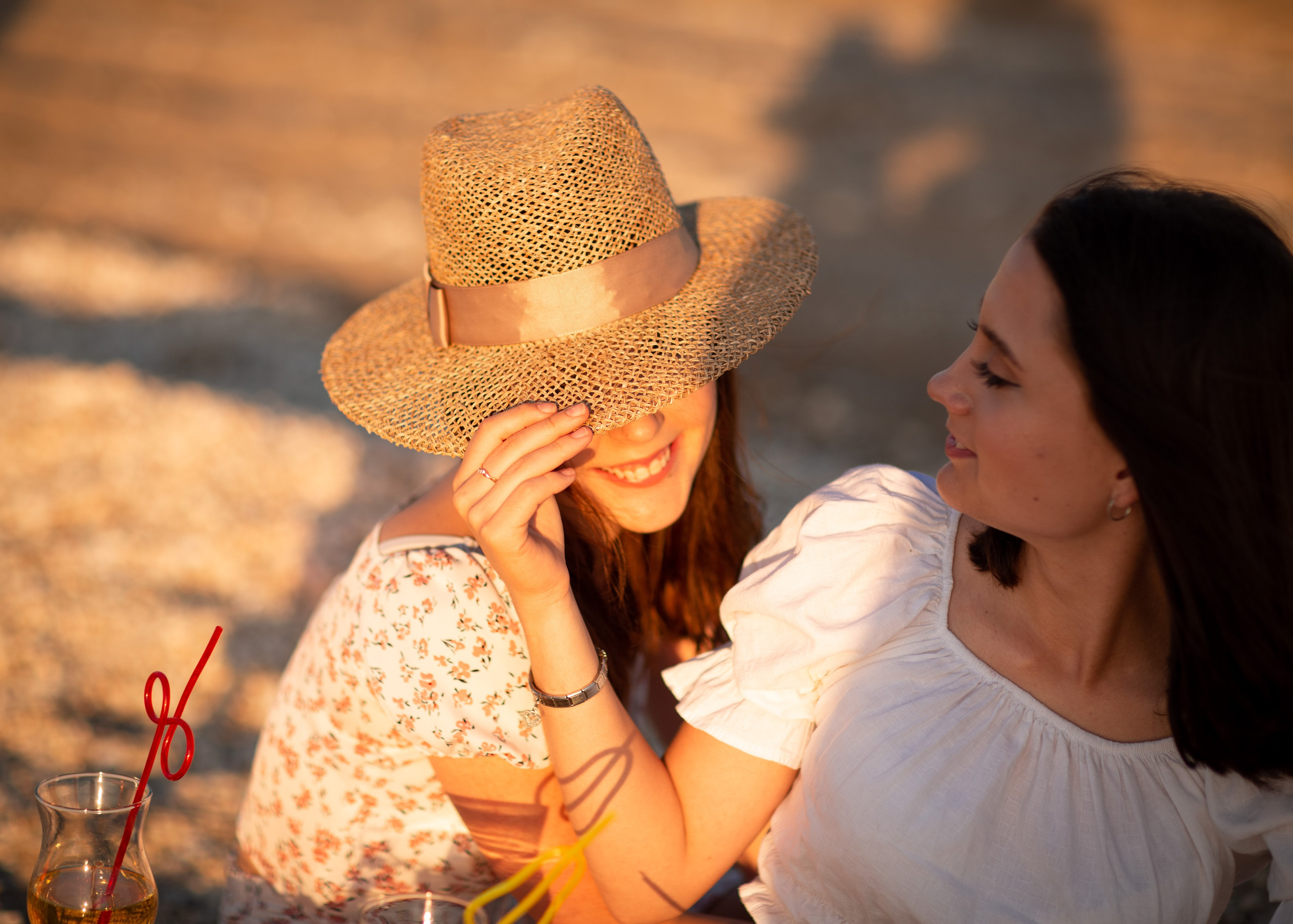 Пикник на закате. Фотограф в Приморско-Ахтарске Марьяна Чопко
