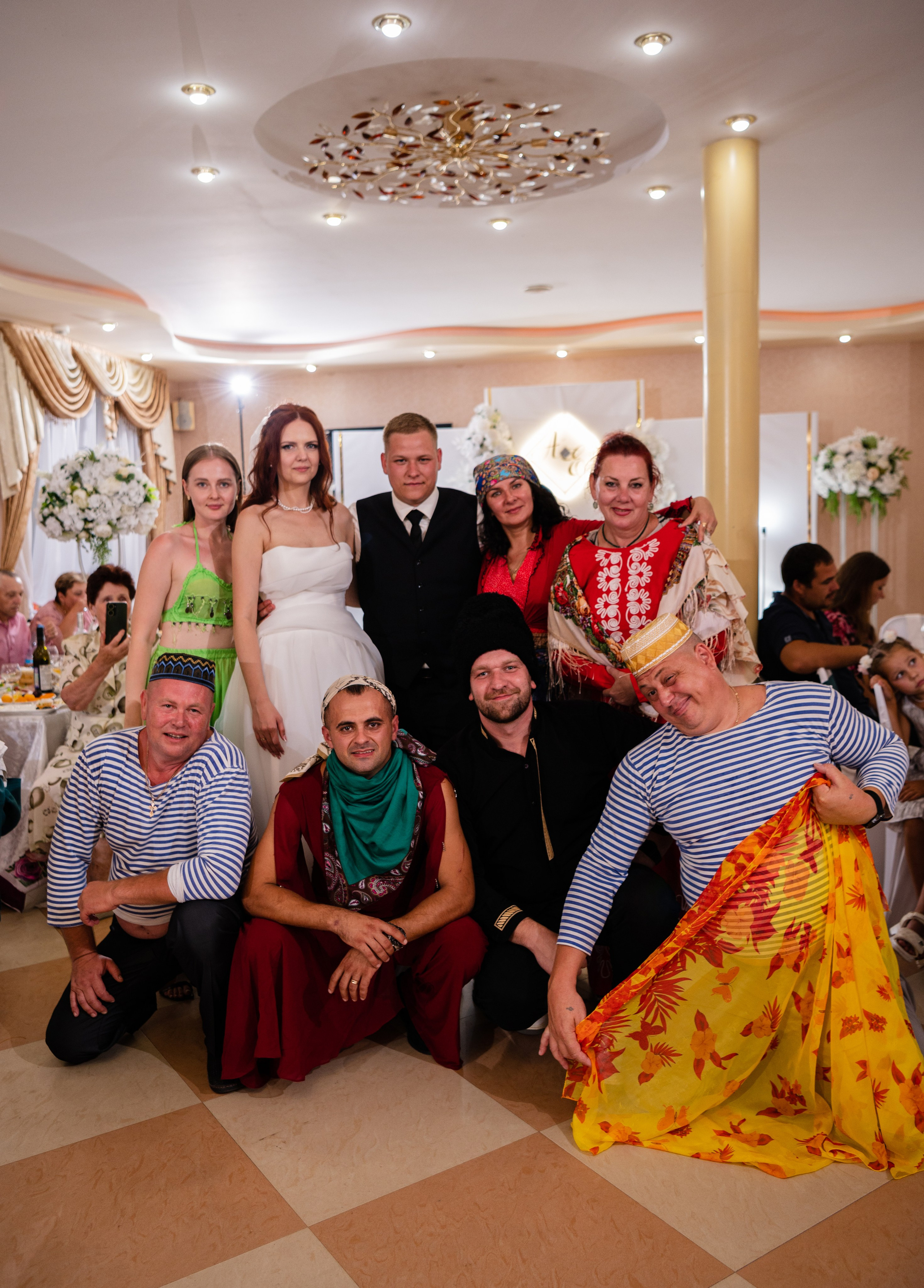 Александр и Елена Свадебный день 26.07.2025. Свадебный и семейный фотограф Волгоград Анастасия Садовникова