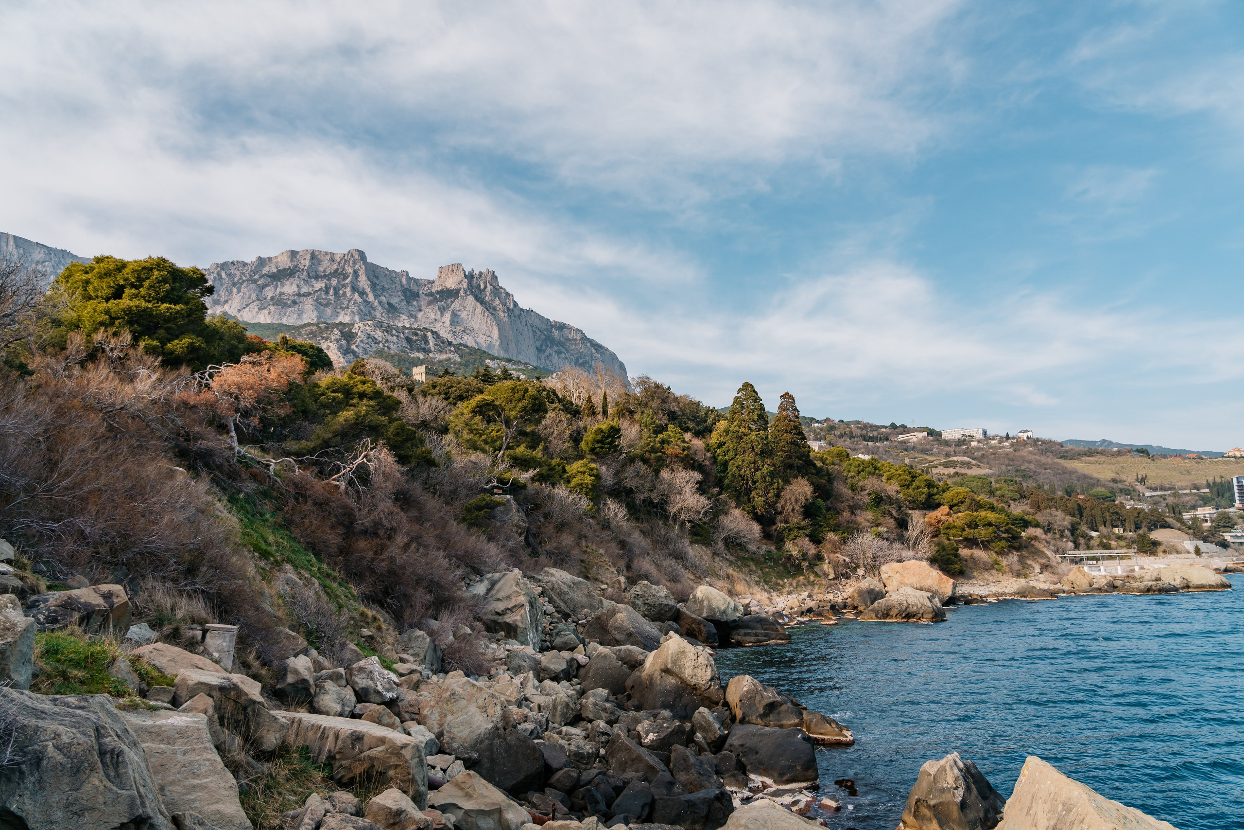 Алупкинский дворцово-парковый музей-заповедник, Республика Крым. Репортажный фотограф в Крыму Ксения Гасица