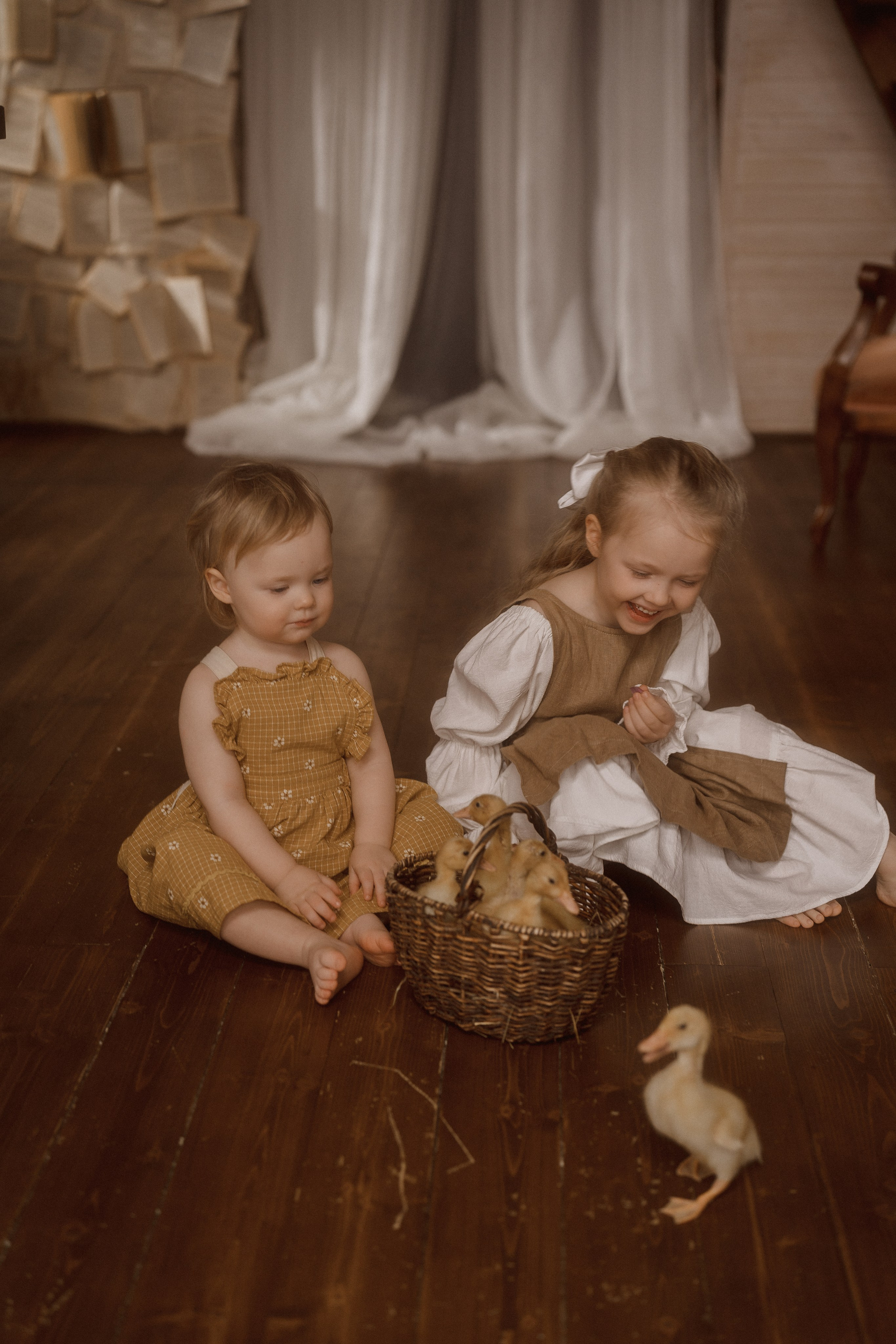 Семейная фотосессия г. Пушкино. Николь, Мия и Александра. Семейный и детский фотограф в Сергиев Посаде, Хотьково Якимчук Любовь