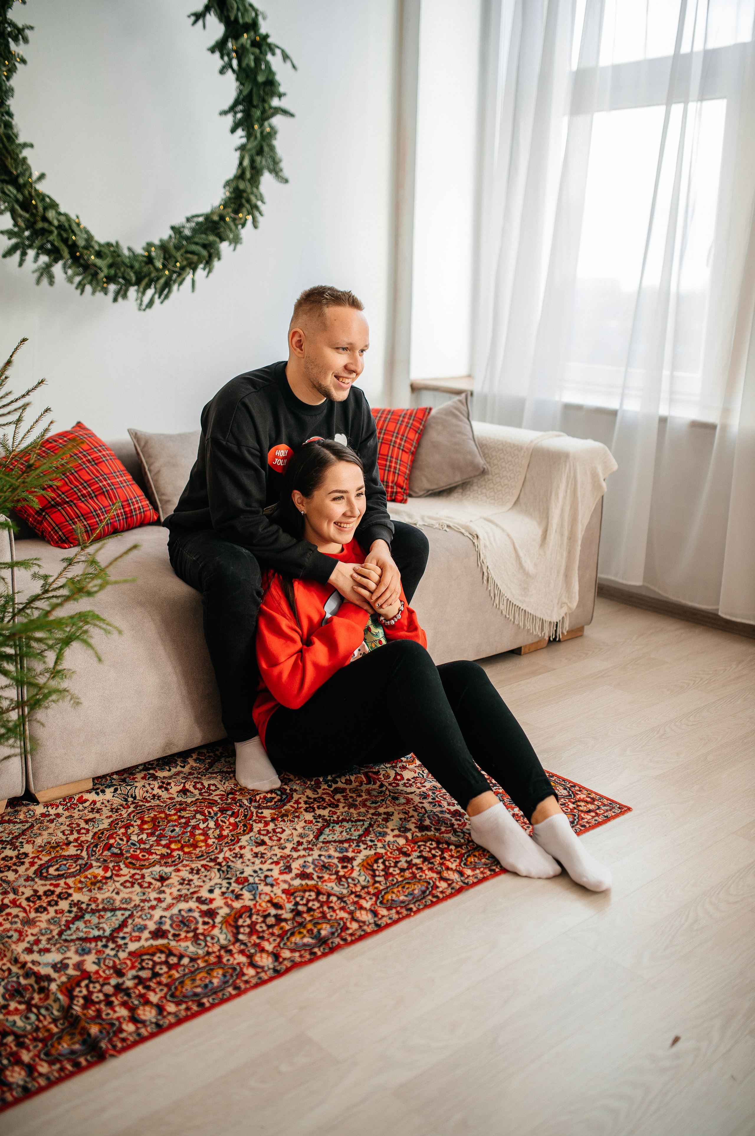 Новогодняя семейная фотосессия. Катя Курлович — семейный фотограф в Бобруйске и Минске