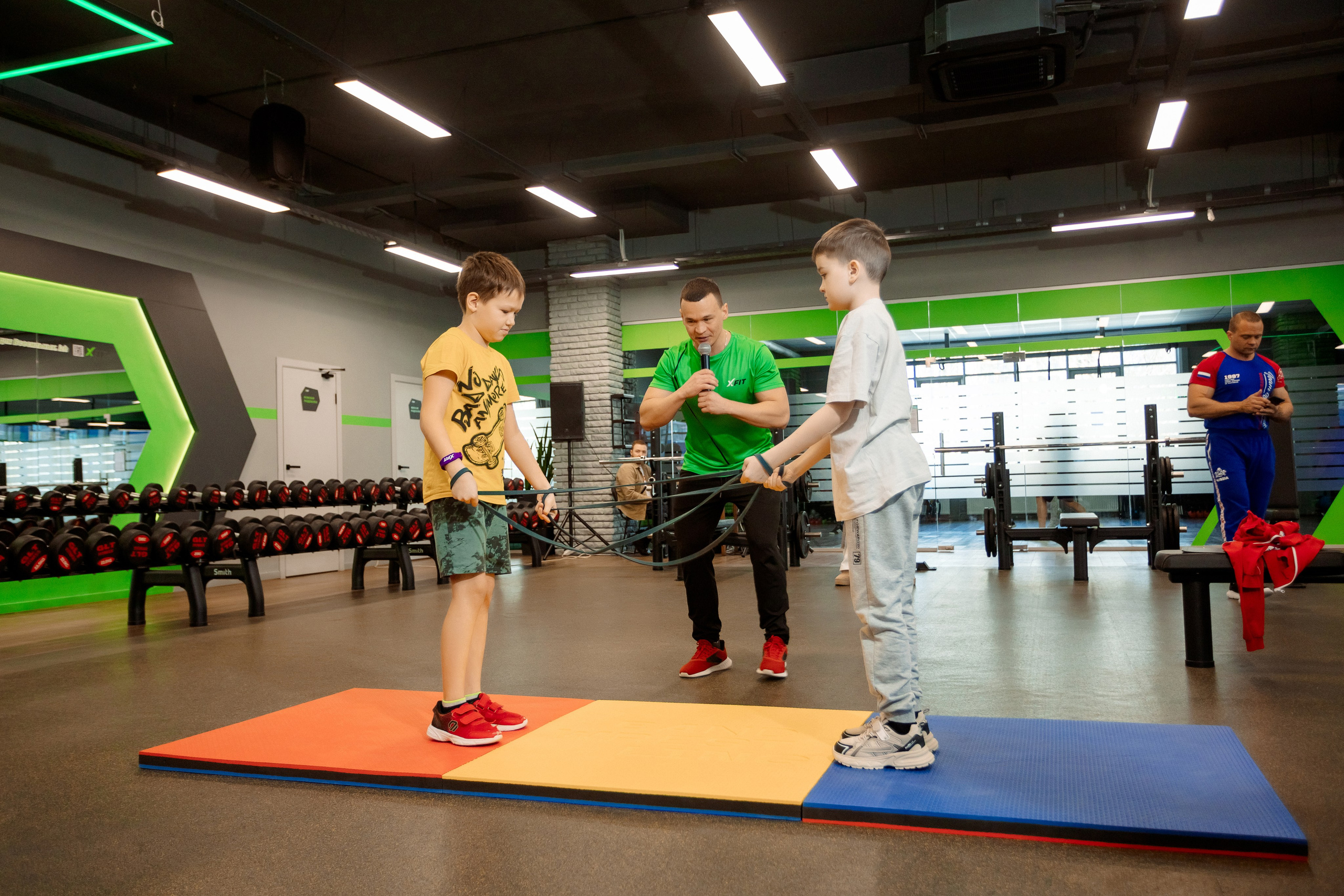 РЕПОРТАЖ: ФИТНЕСС-КЛУБ X-FIT. Профессиональный фотограф в Ижевске Леша Петров