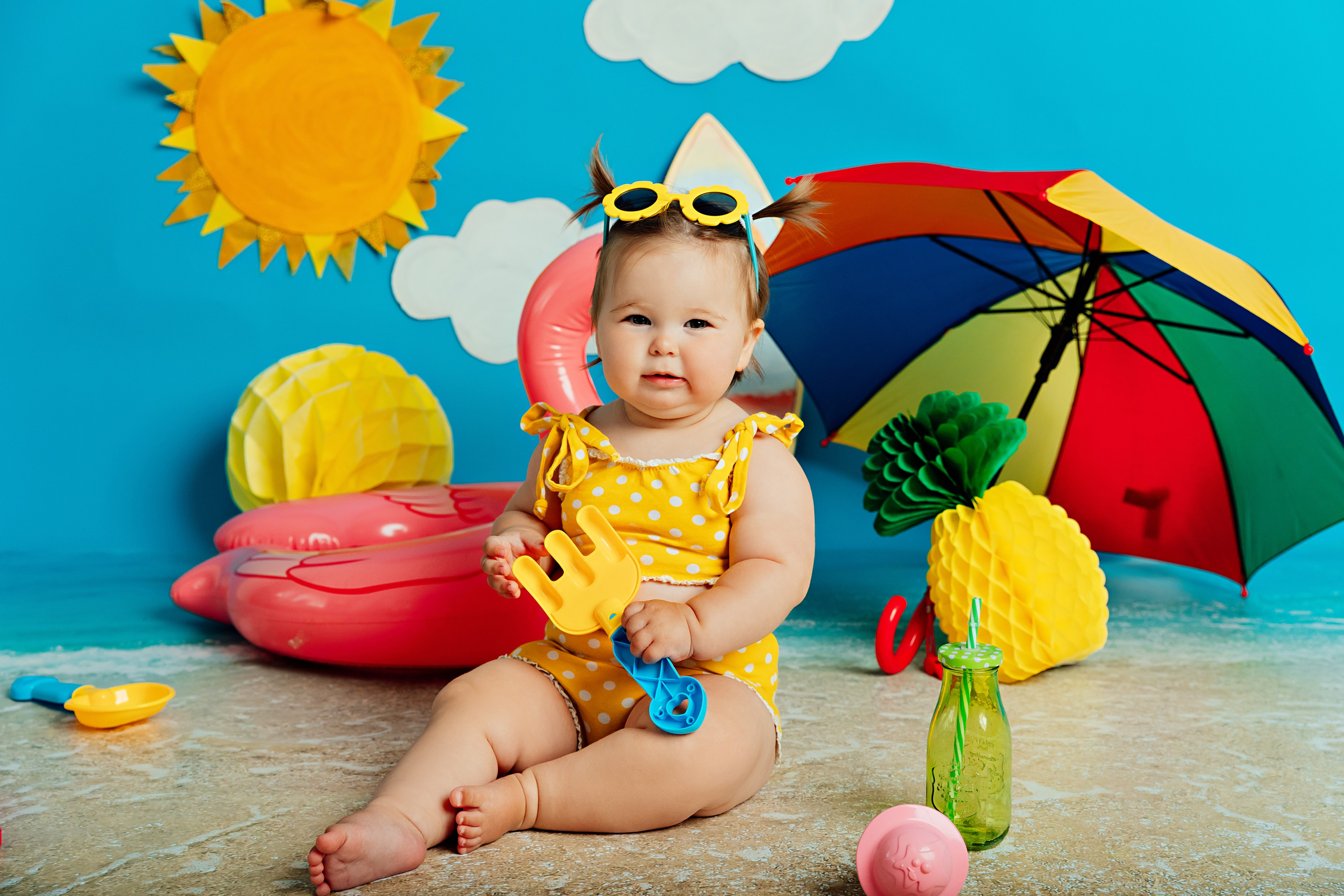 Съемка годика. Анна Седова. Фотографирую самое драгоценное