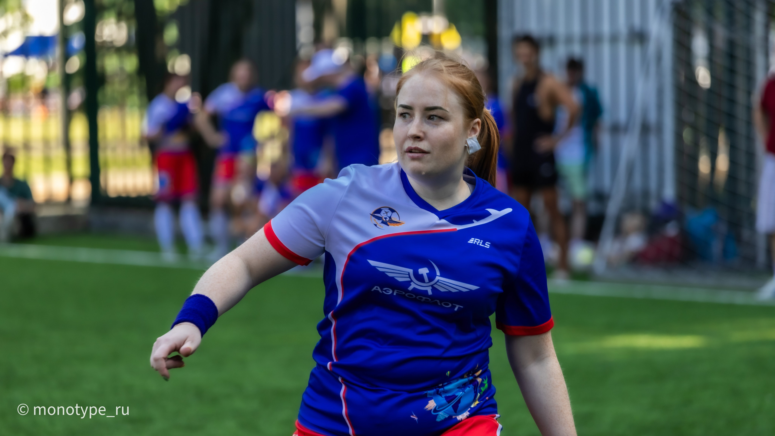 Всероссийский Кубок футбольных мам. Москва. Лужники