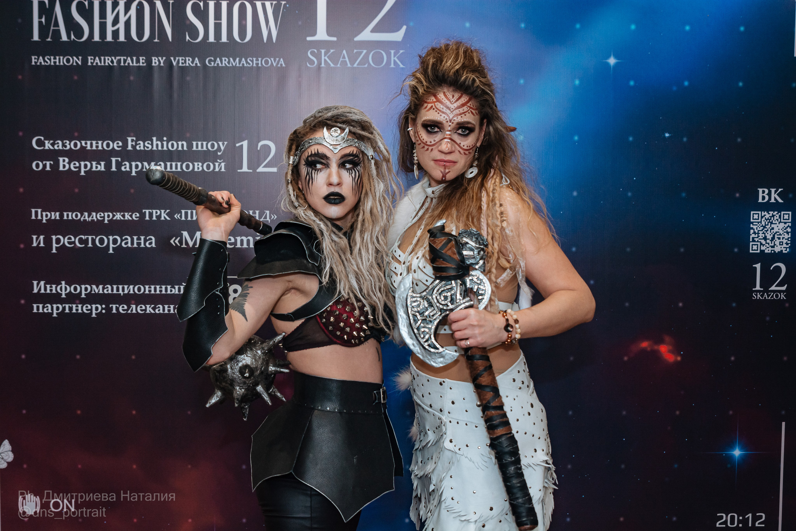 Сказочное Fashion шоу «12». Портретный фотограф в Санкт-Петербурге Дмитриева Наталия