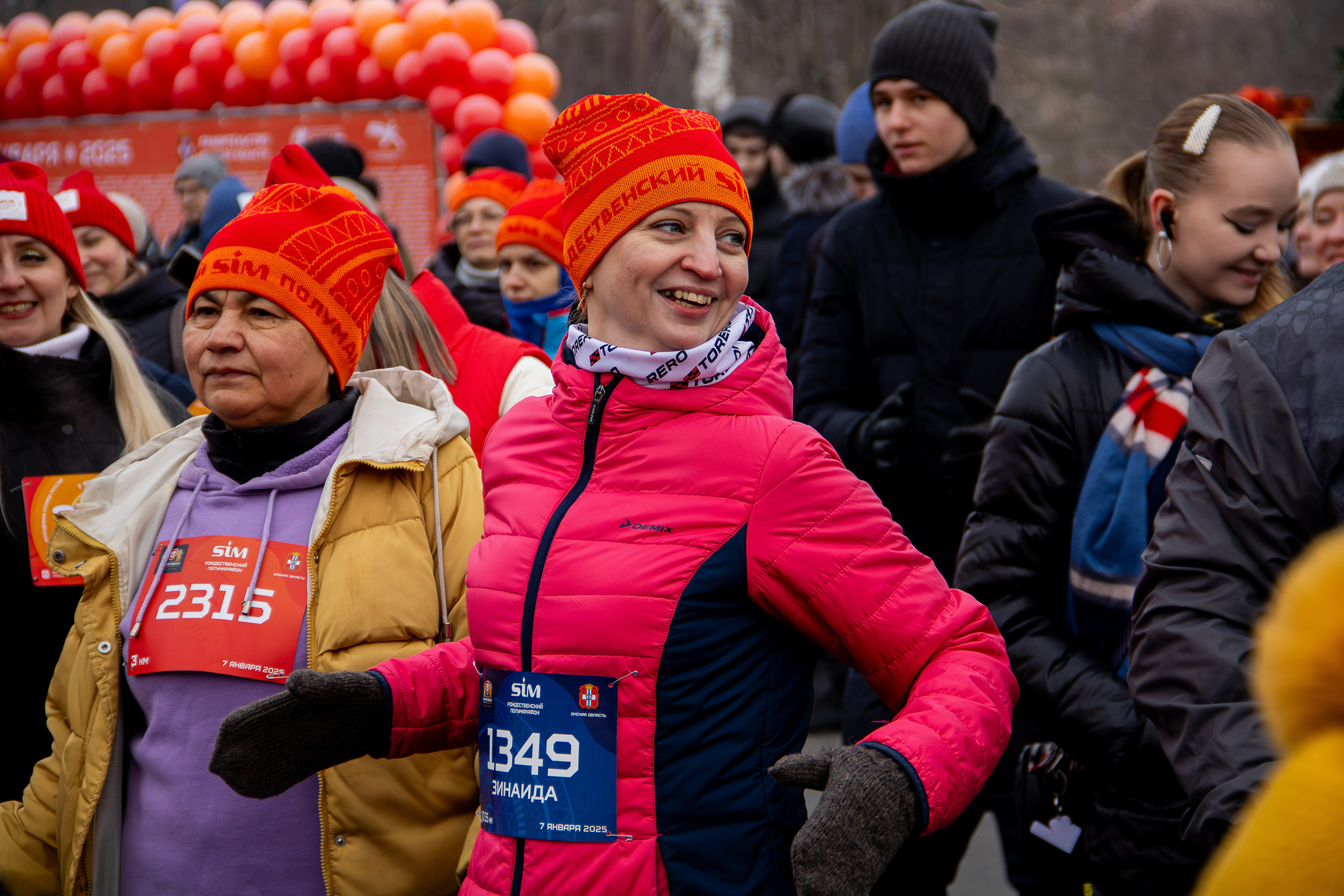 Рождественский марафон 2025. LeChuPhoto_Omsk