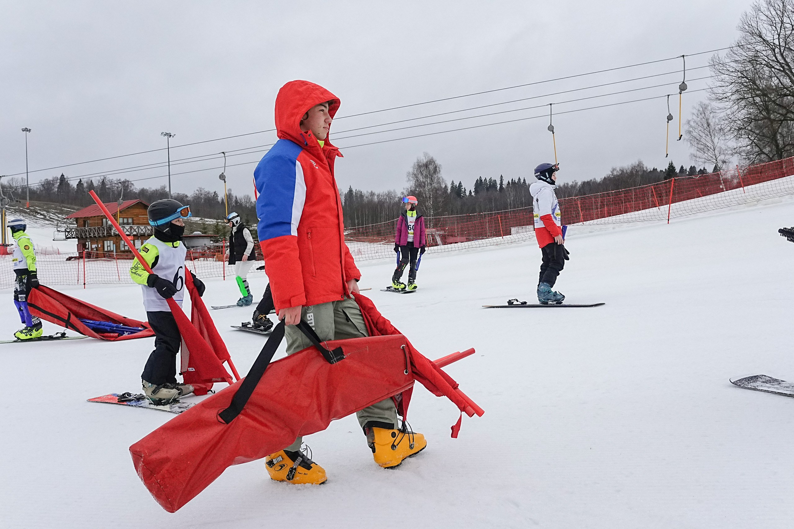 Сноуборд. Первенство Московской Области. PSL. Фотограф Студитский Евгений