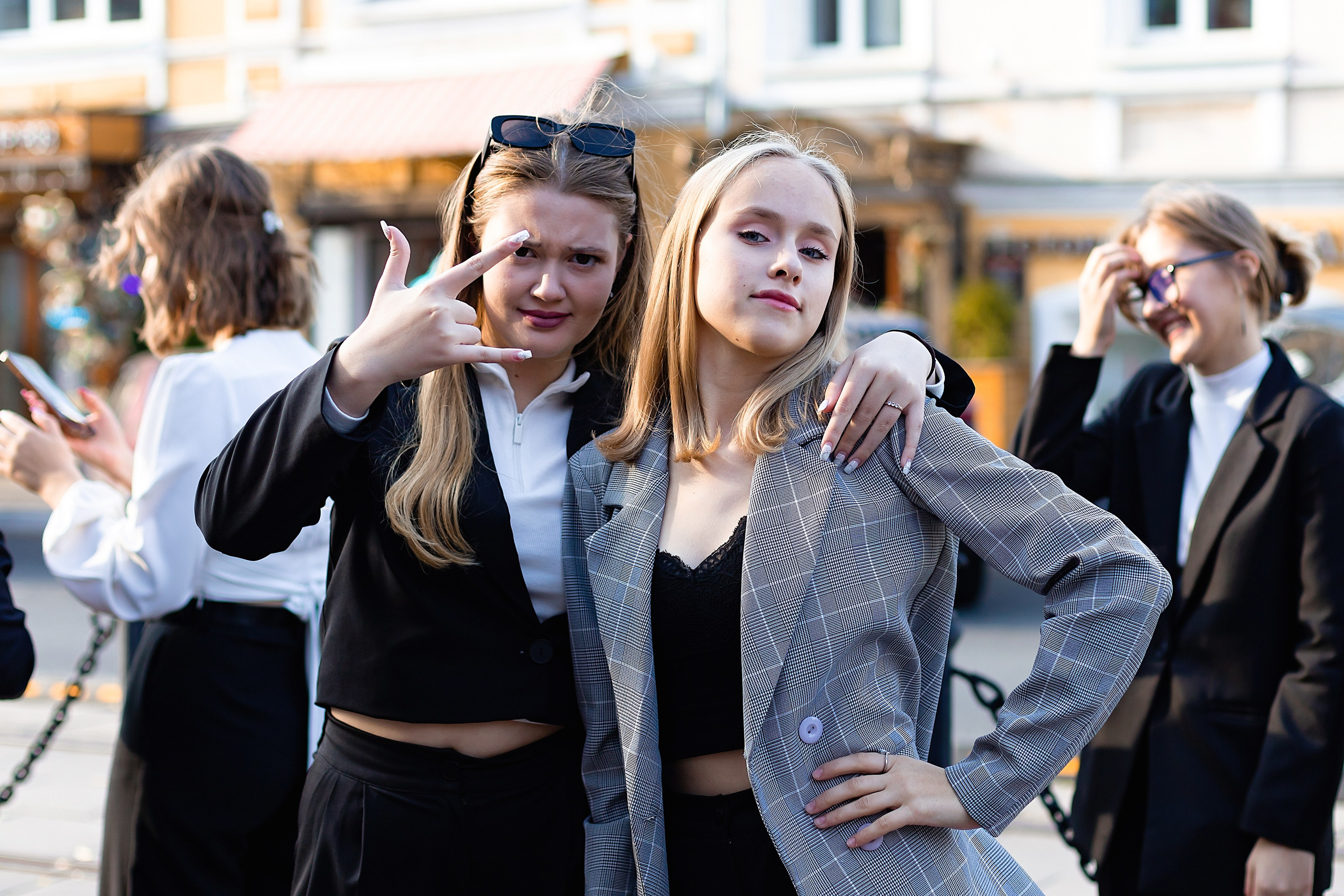 Съёмка в городе. Выпускные альбомы «Эврика» в Нижнем Новгороде