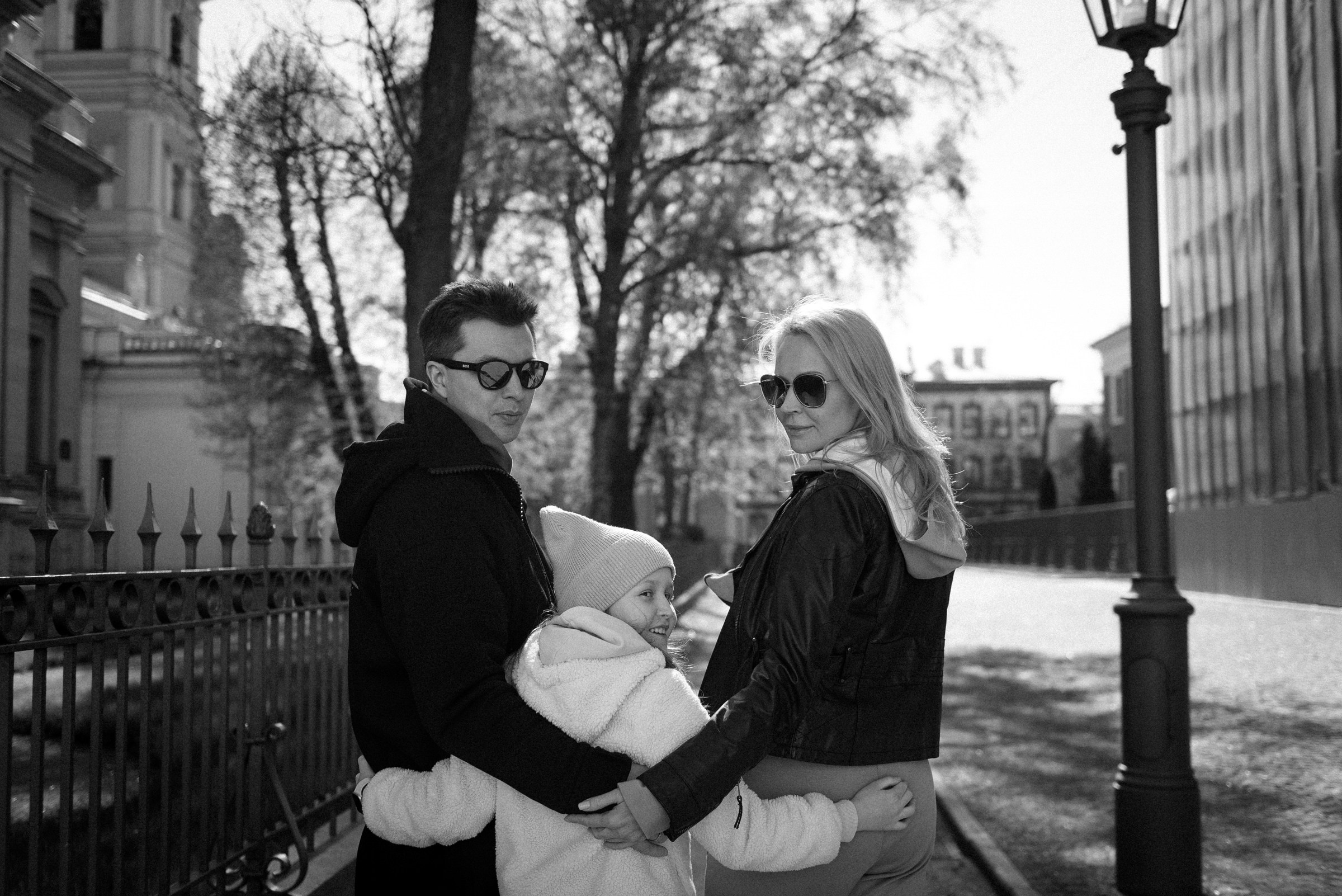 семейная фотосессия у Петропавловской крепости