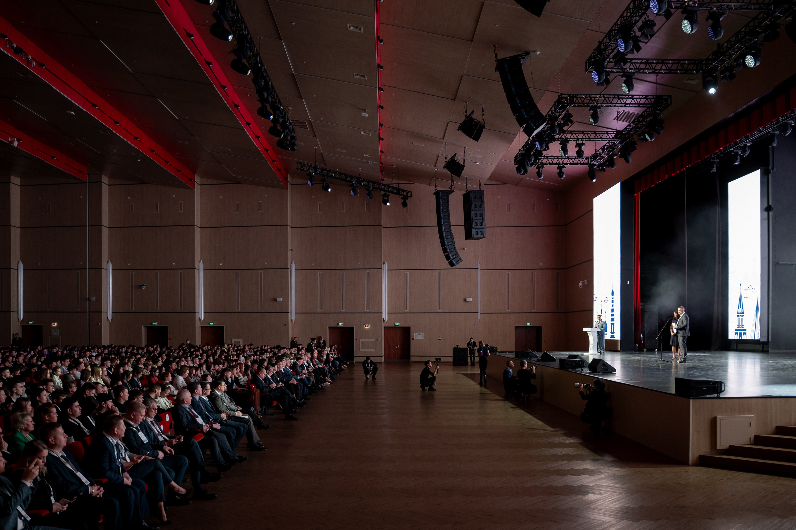 Форум «МССБ» Казань Экспо. Продакшн в Казани