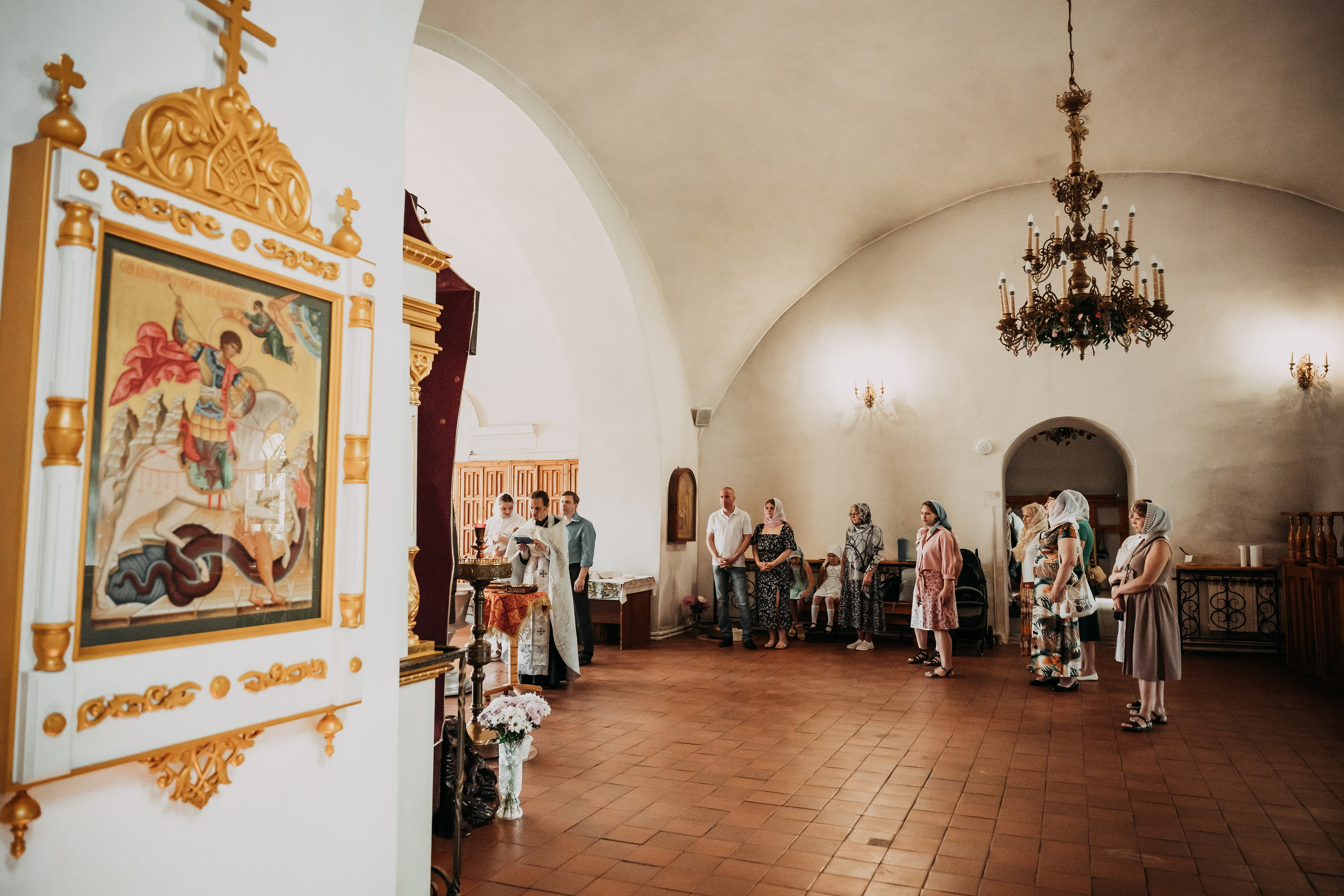 Крещение Арины. Алёна Хомич. Свадебный и семейный фотограф Коломна, Москва