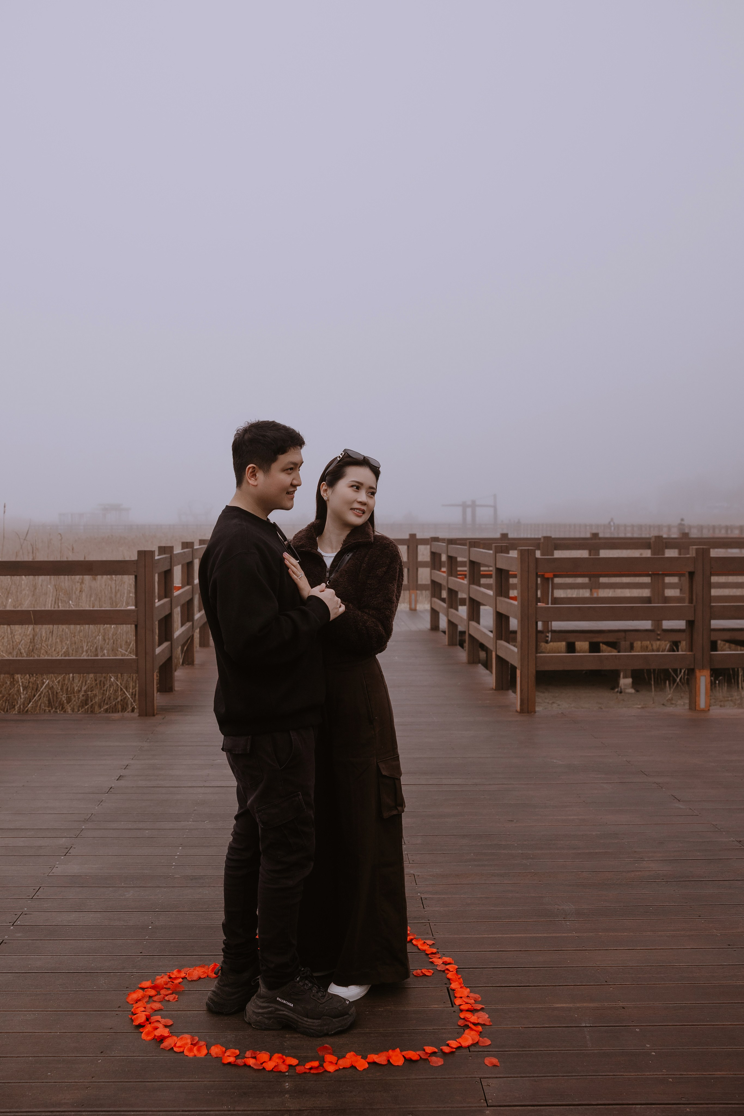 Предложение на пляже. ВАШ ФОТОГРАФ В ПУСАНЕ (Южная Корея) Александра Ануфрий