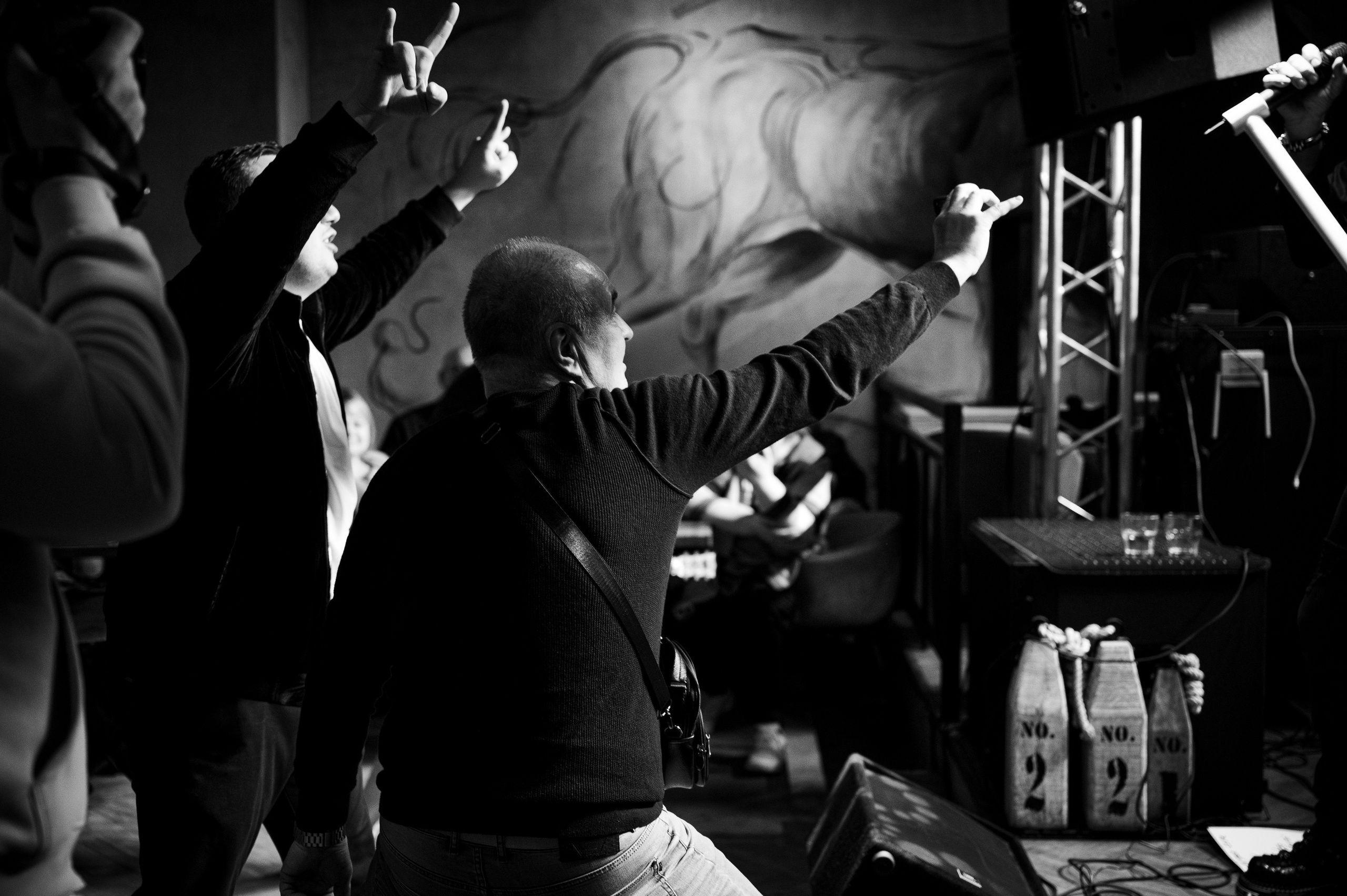 Андрей Храмов Бэнд «Классика зарубежного рока» (26.09.2025, ресторан Жаровня). Photographer in Moscow Anna Chistiakova