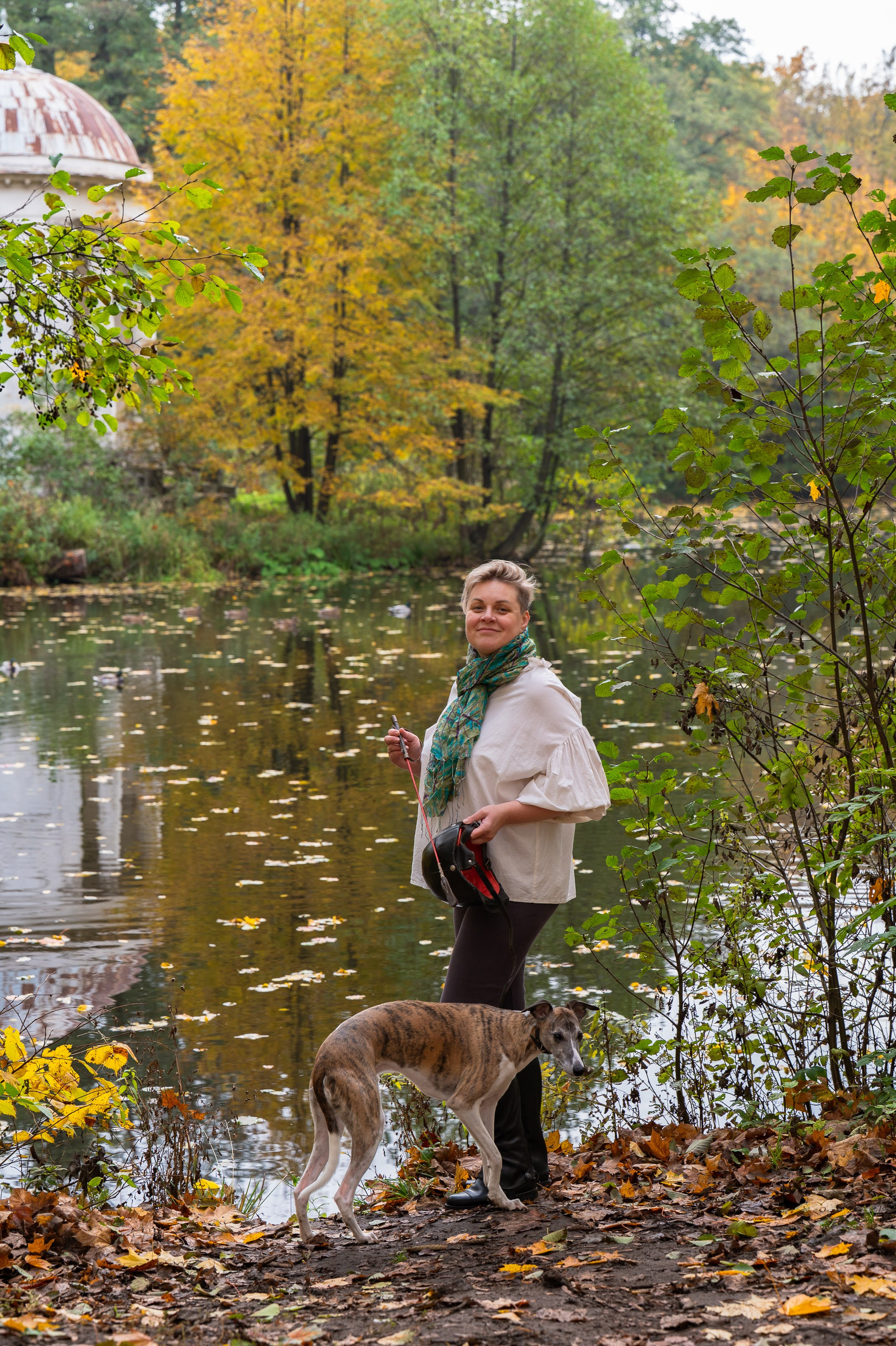 Diana and Freddo. Photographer in Moscow Anna Chistiakova
