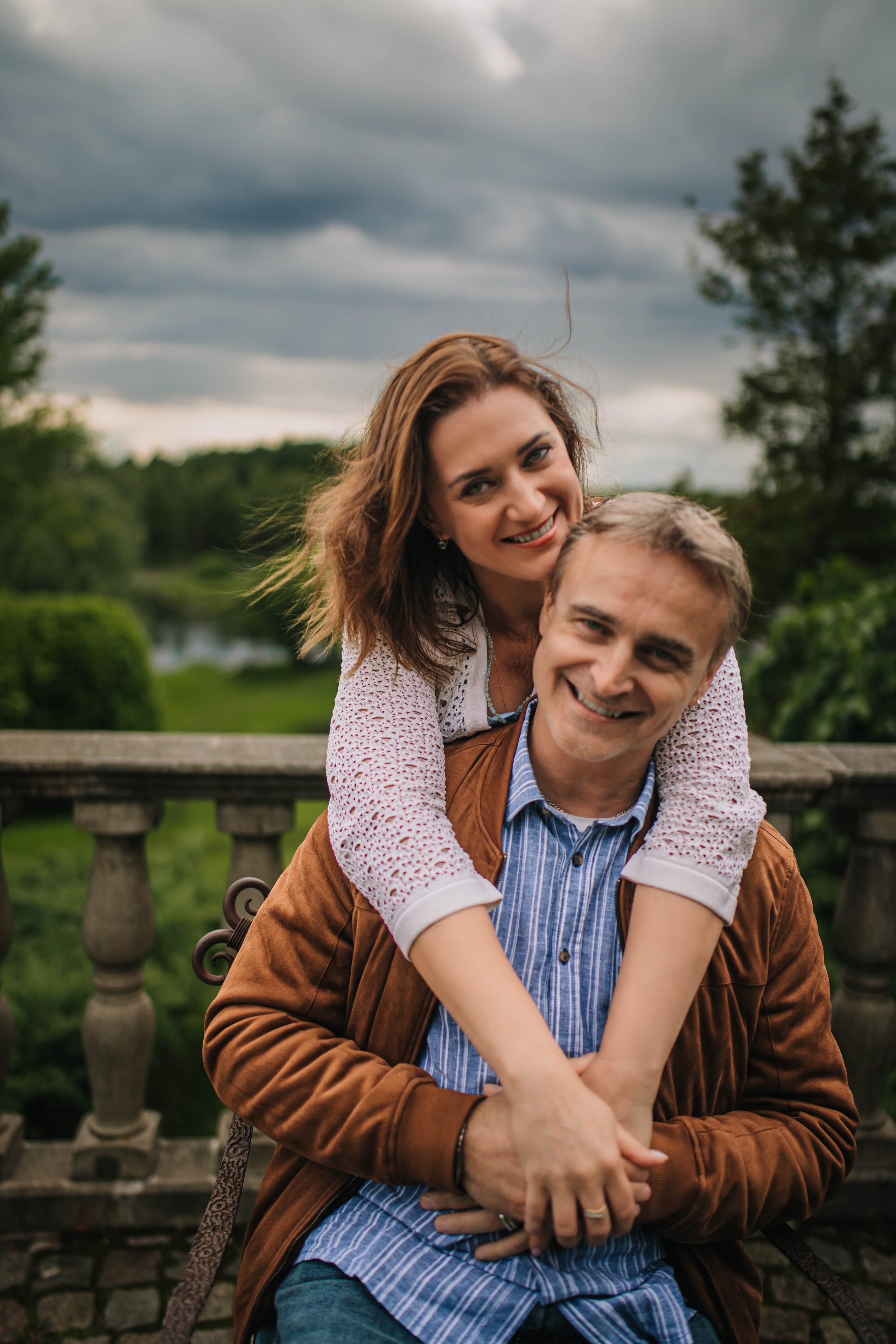 Кирилл и Юлия. Усадьба Ореховно. Фотограф Дарья Маташкова