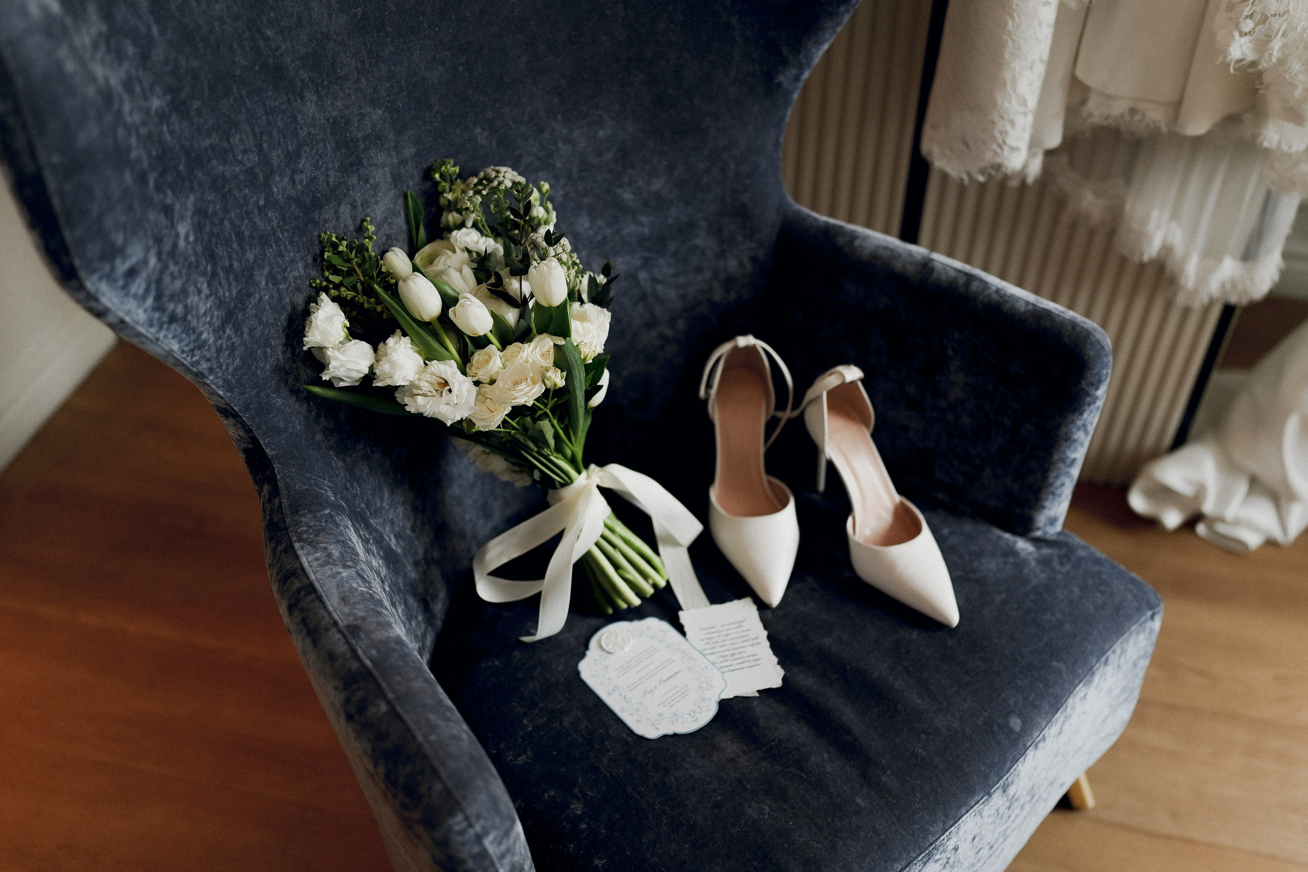 Свадебная фотосессия в отеле Marriott Imperial Plaza