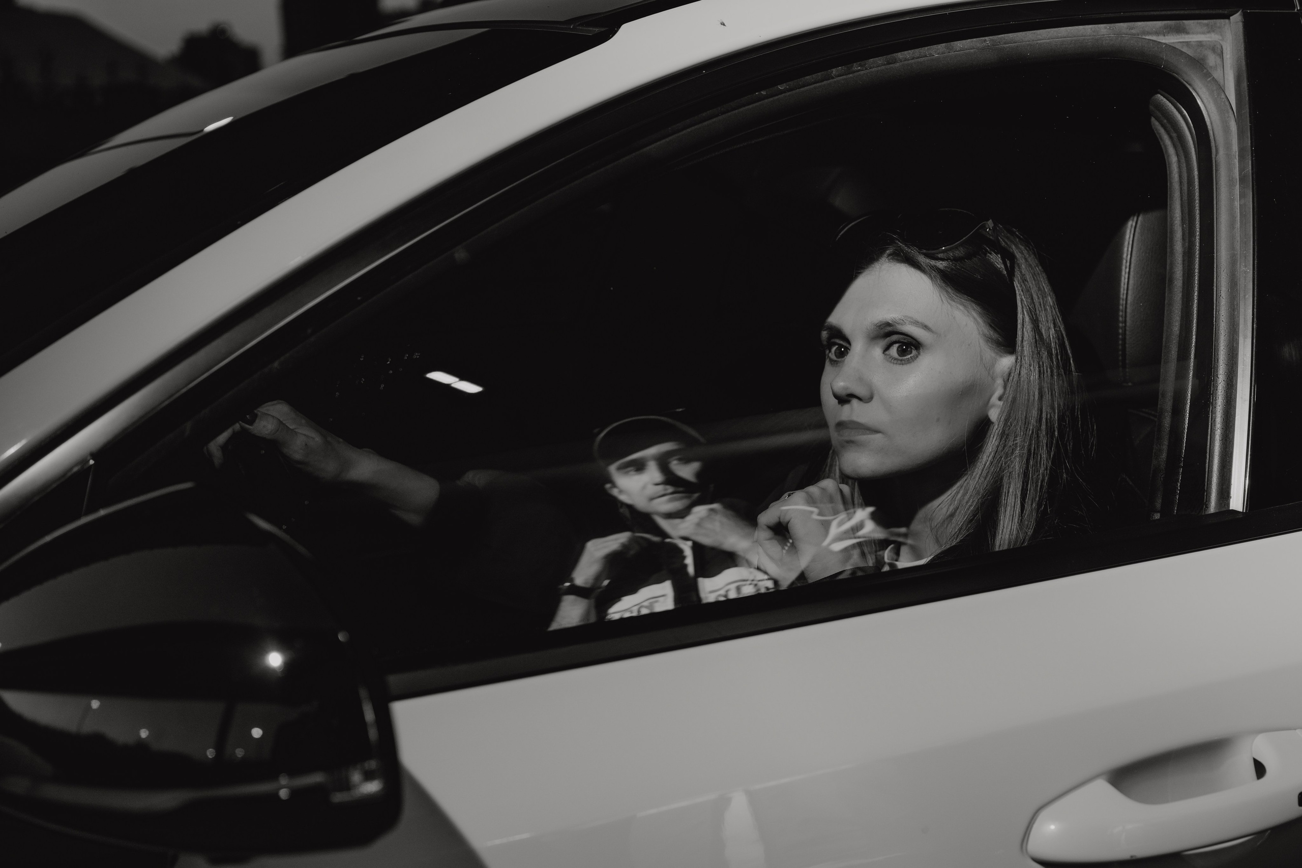 Ночные гонщики. Профессиональный фотограф Артем Рахимов в Казани