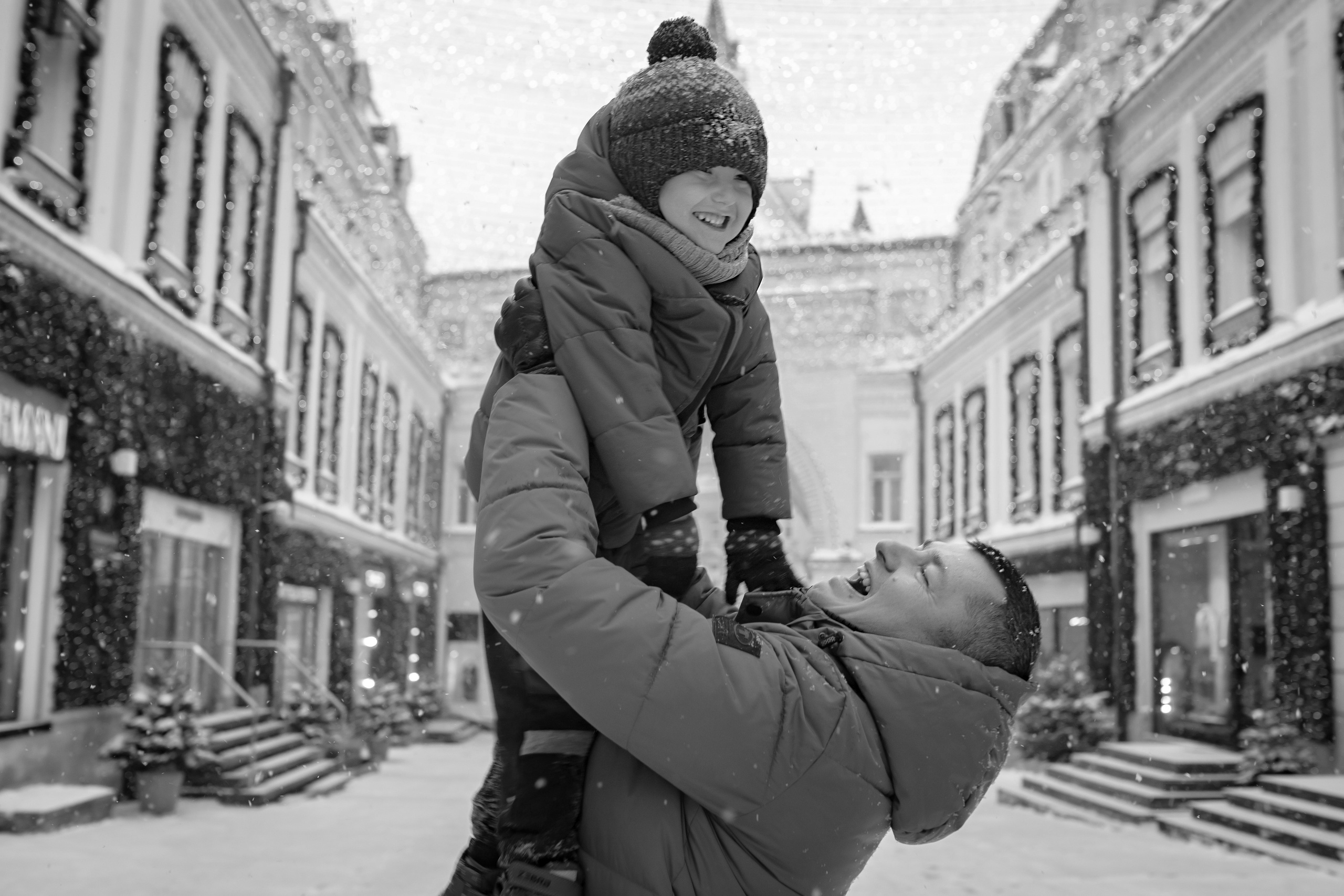 Регина, Эмиль, Лилиана, Роберт. Семейный и детский фотограф в Москве Дорогова Екатерина