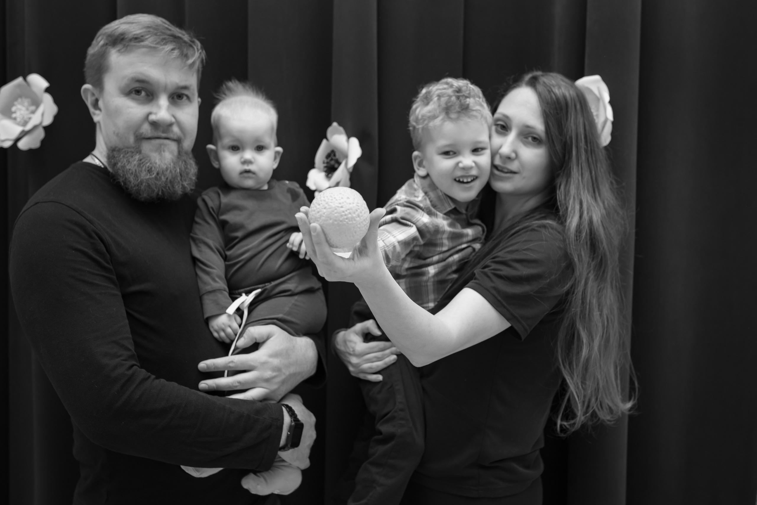 Праздник весны в детском саду. Семейный и детский фотограф в Москве Дорогова Екатерина