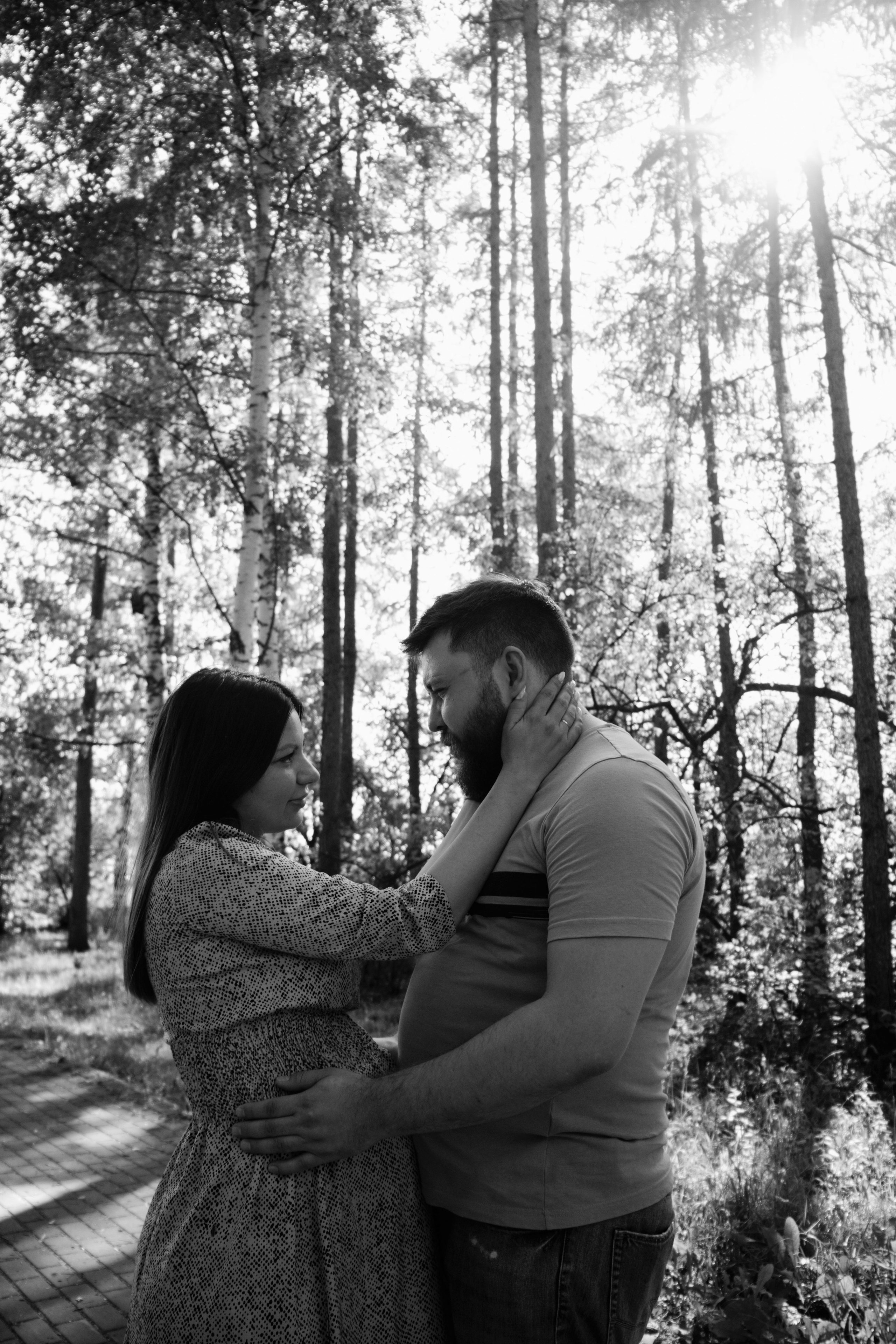 Съёмка беременной Томск. Фотосессия для беременных Томск. Фотограф в Томске Дарья Пучкина