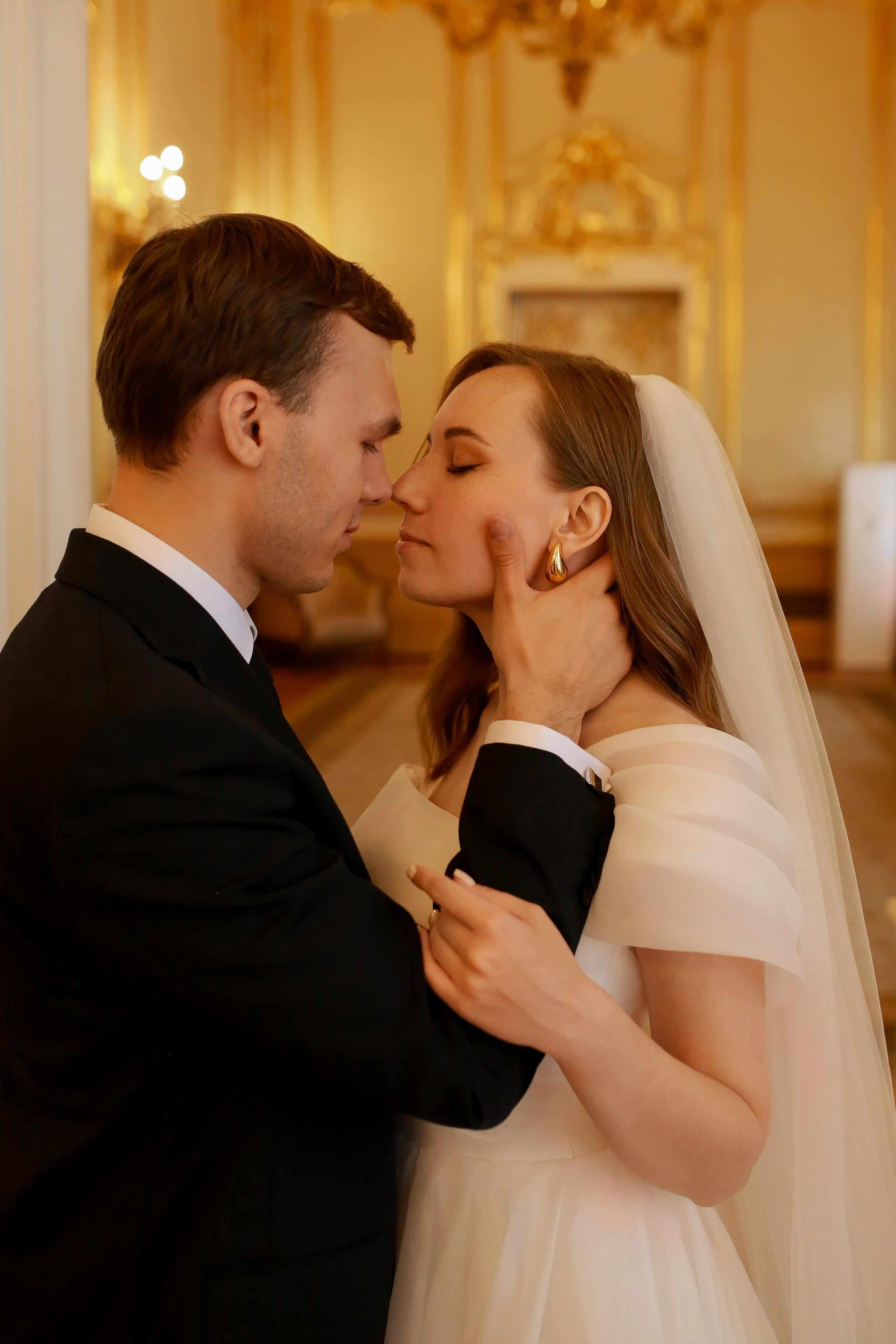 ЗАГС. Репортажный и портретный фотограф Полина Ершова